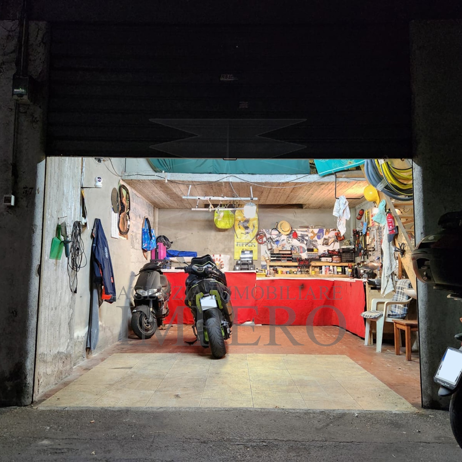 Box/Garage 22mq in vendita in via san secondo 10, Ventimiglia