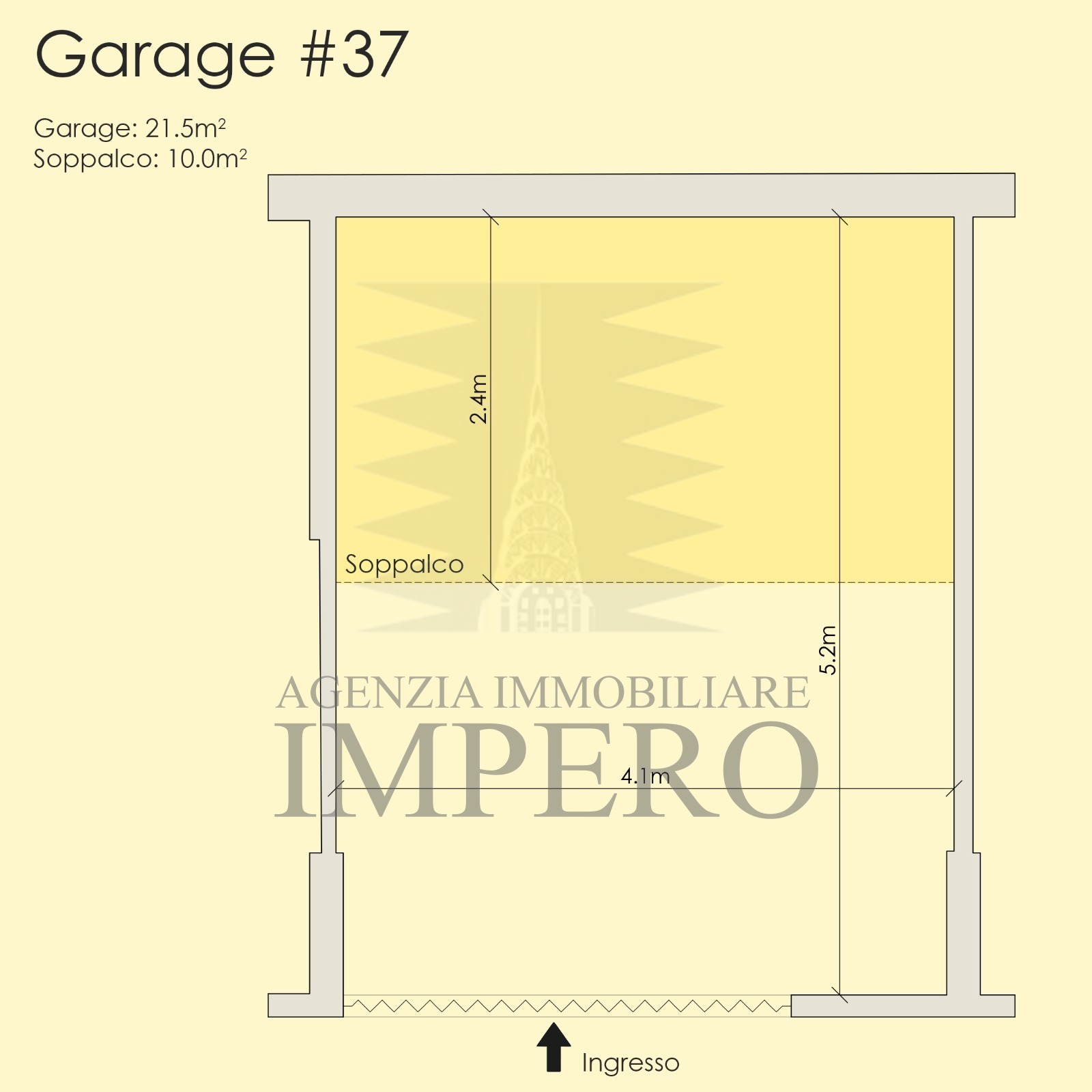 Box/Garage 22mq in vendita in via san secondo 10, Ventimiglia