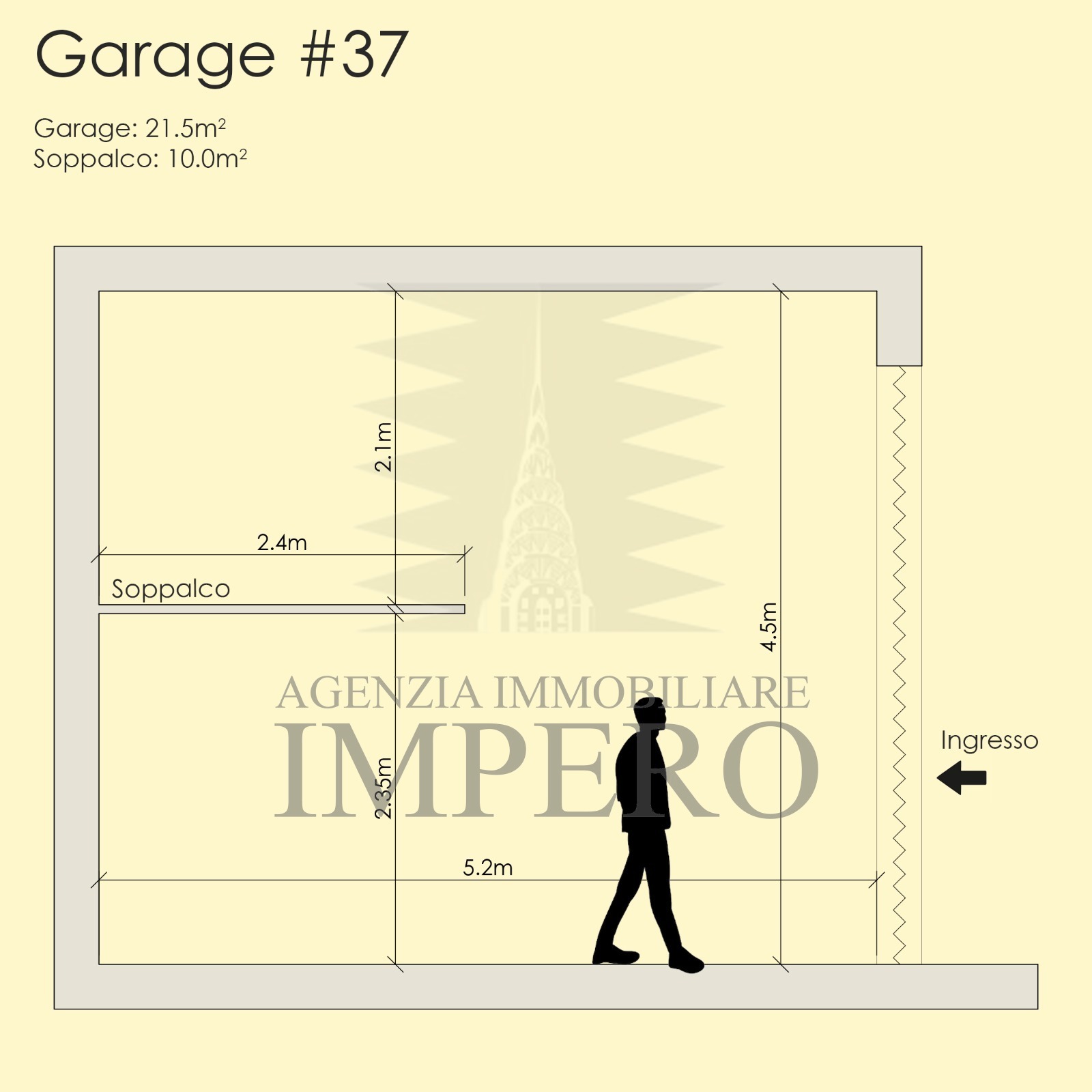 Box/Garage 22mq in vendita in via san secondo 10, Ventimiglia