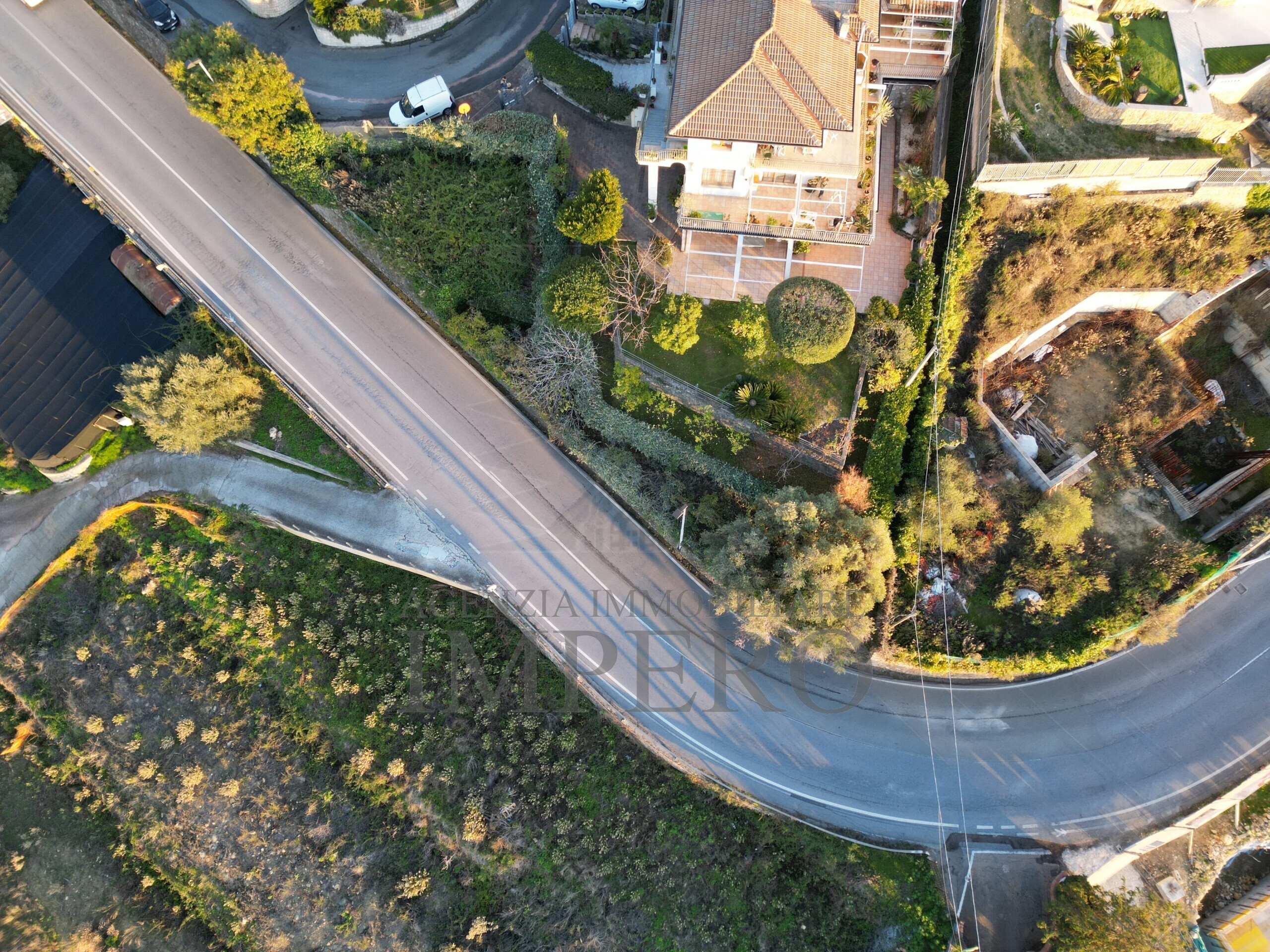 Terreno Agricolo vista mare in via generale vincenzo rossi, Bordighera