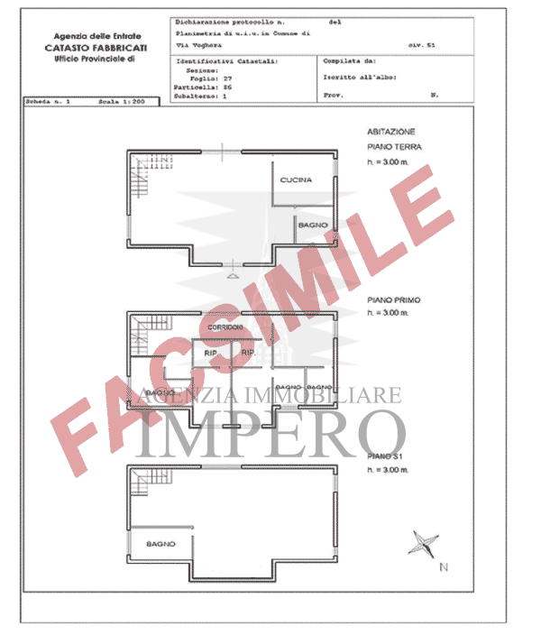 Bilocale vista mare in via porta di provenza 10, Ventimiglia