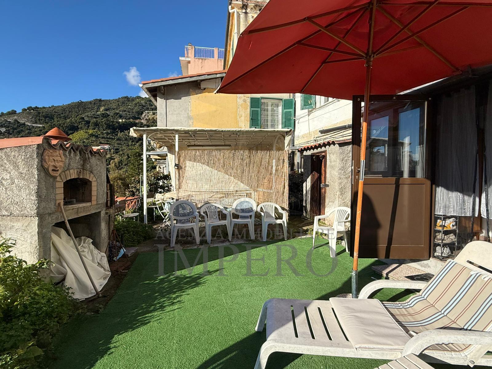 Bilocale con giardino in corso nizza 49, Ventimiglia