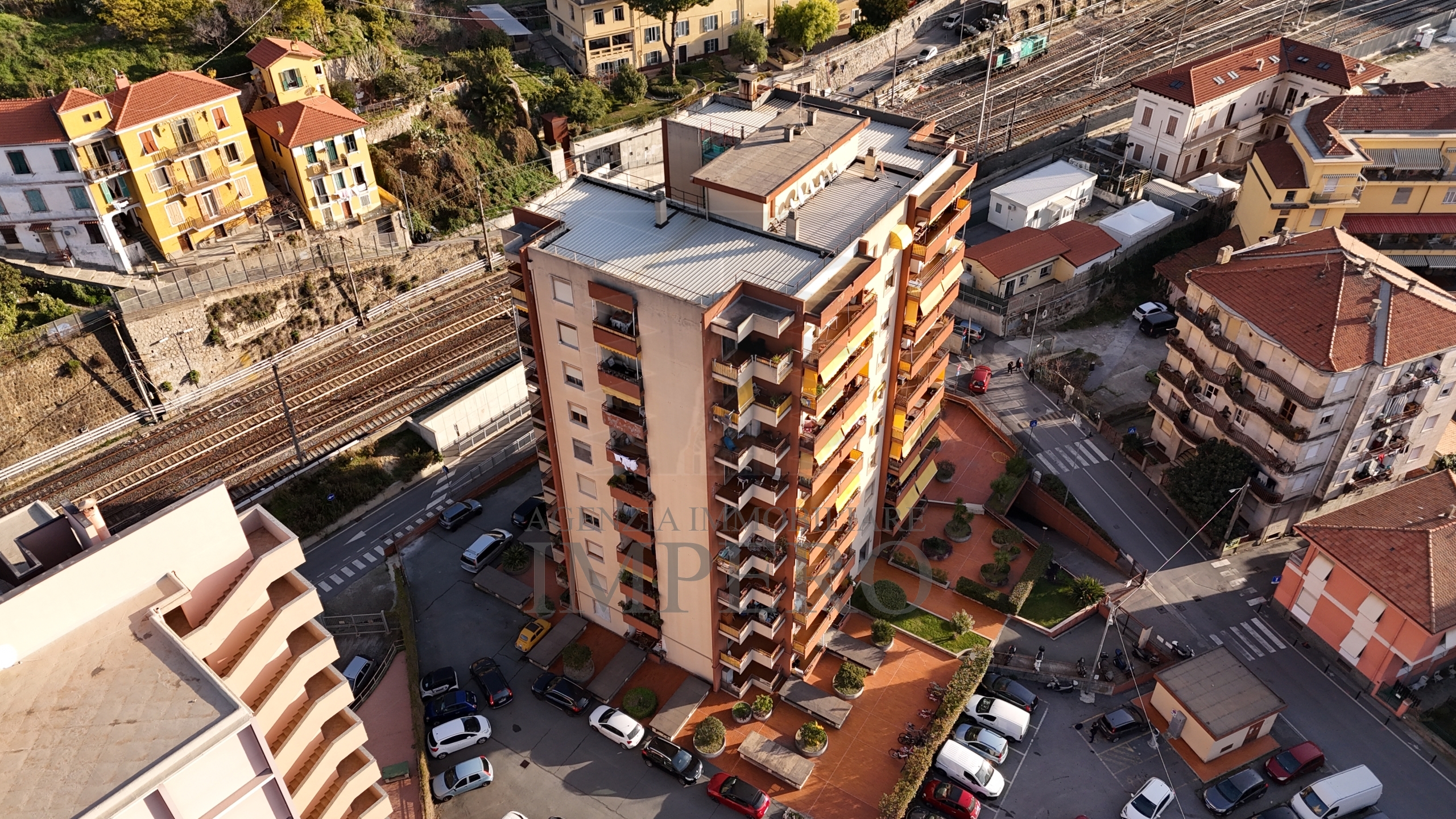 Appartamento con terrazzo in via san secondo 15, Ventimiglia