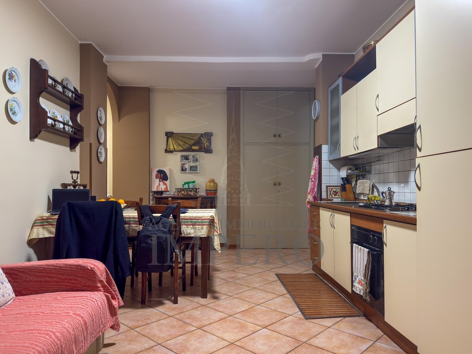 Quadrilocale con box in via degli amici 5, Bordighera