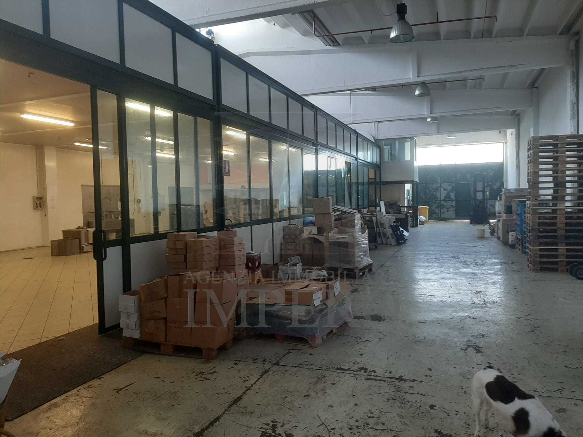 Capannone in vendita in via braie 1, Camporosso