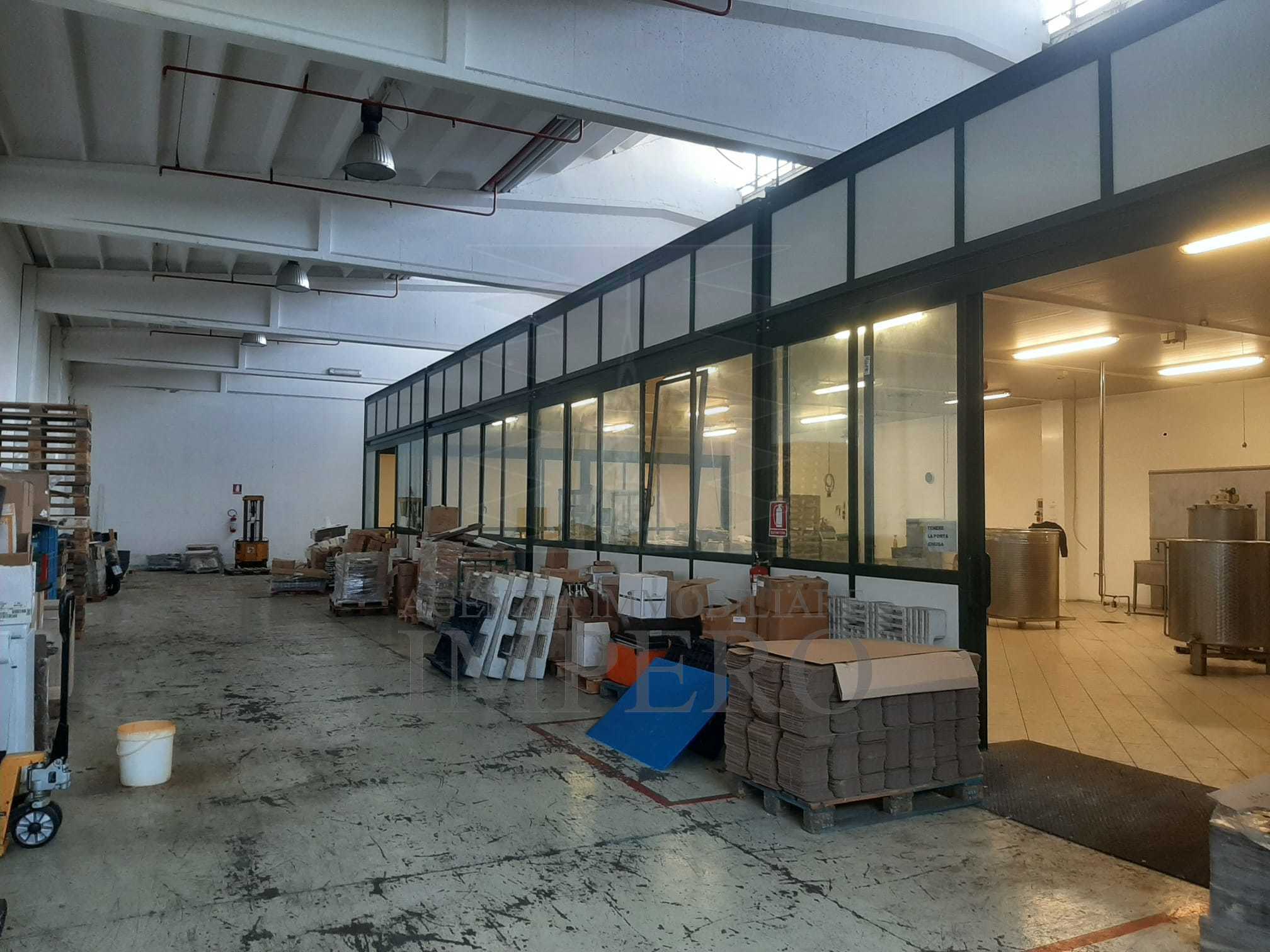 Capannone in vendita in via braie 1, Camporosso