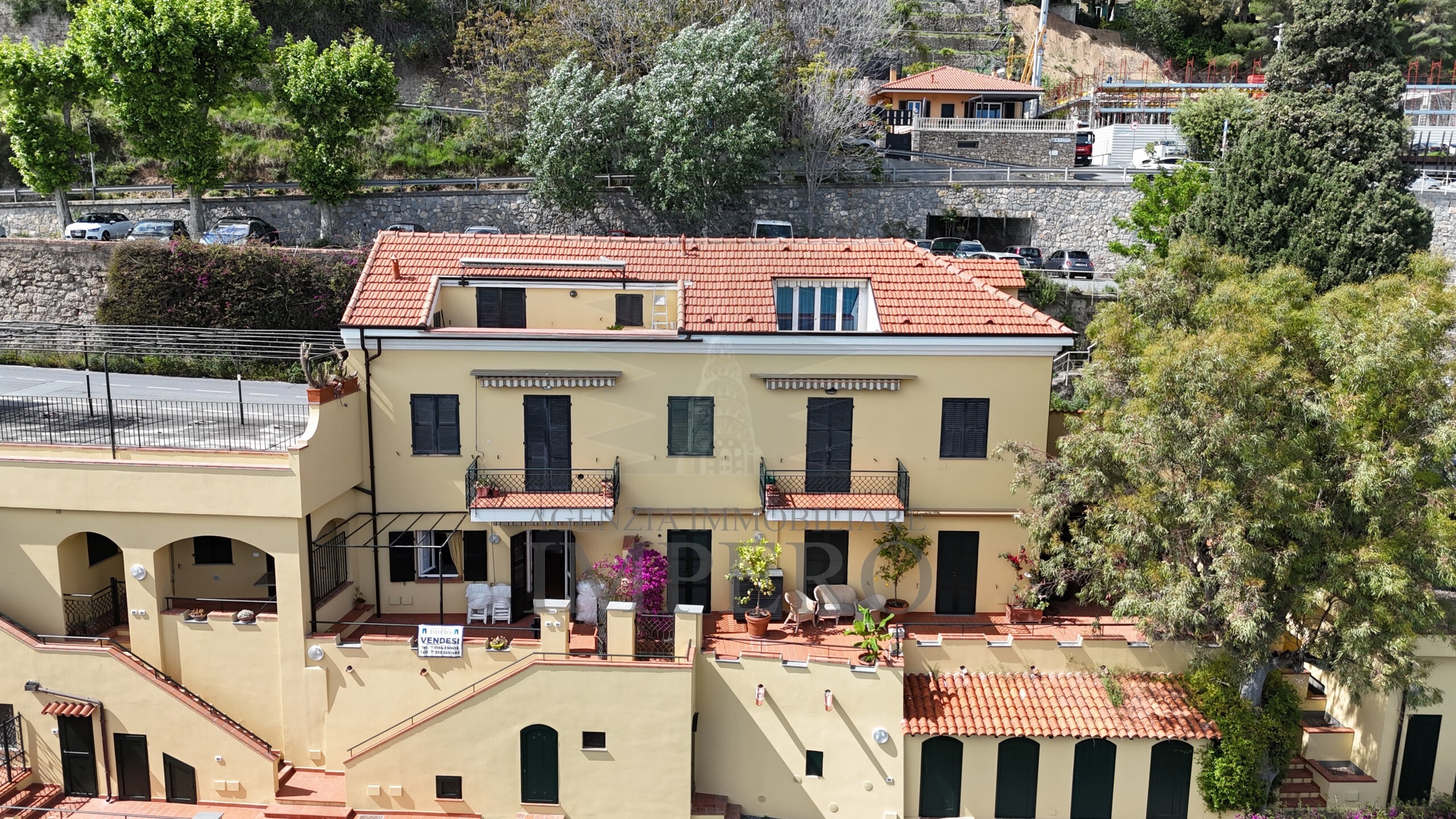 Bilocale vista mare in corso g. verdi 17, Ventimiglia