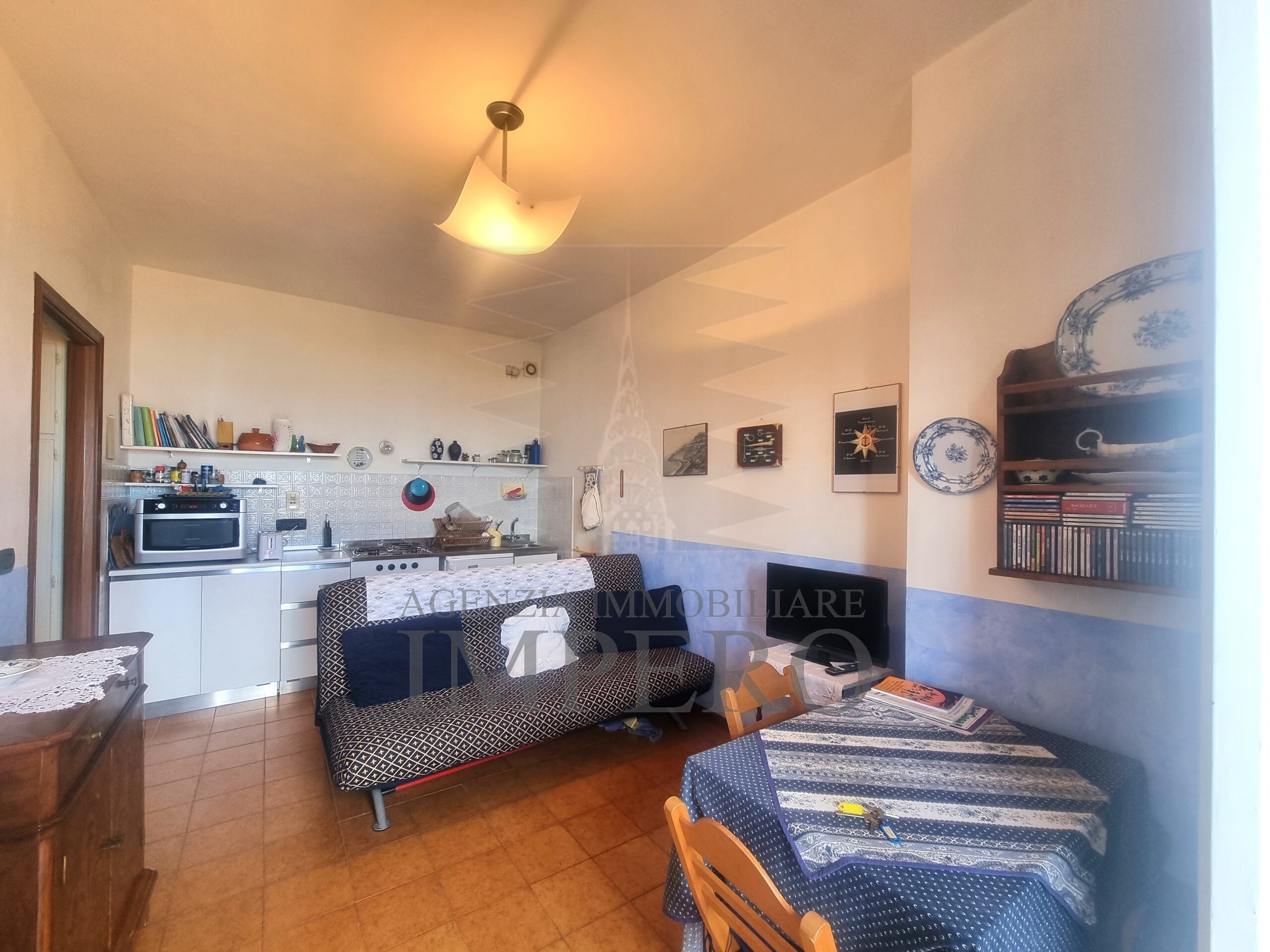 Bilocale vista mare in corso g. verdi 17, Ventimiglia