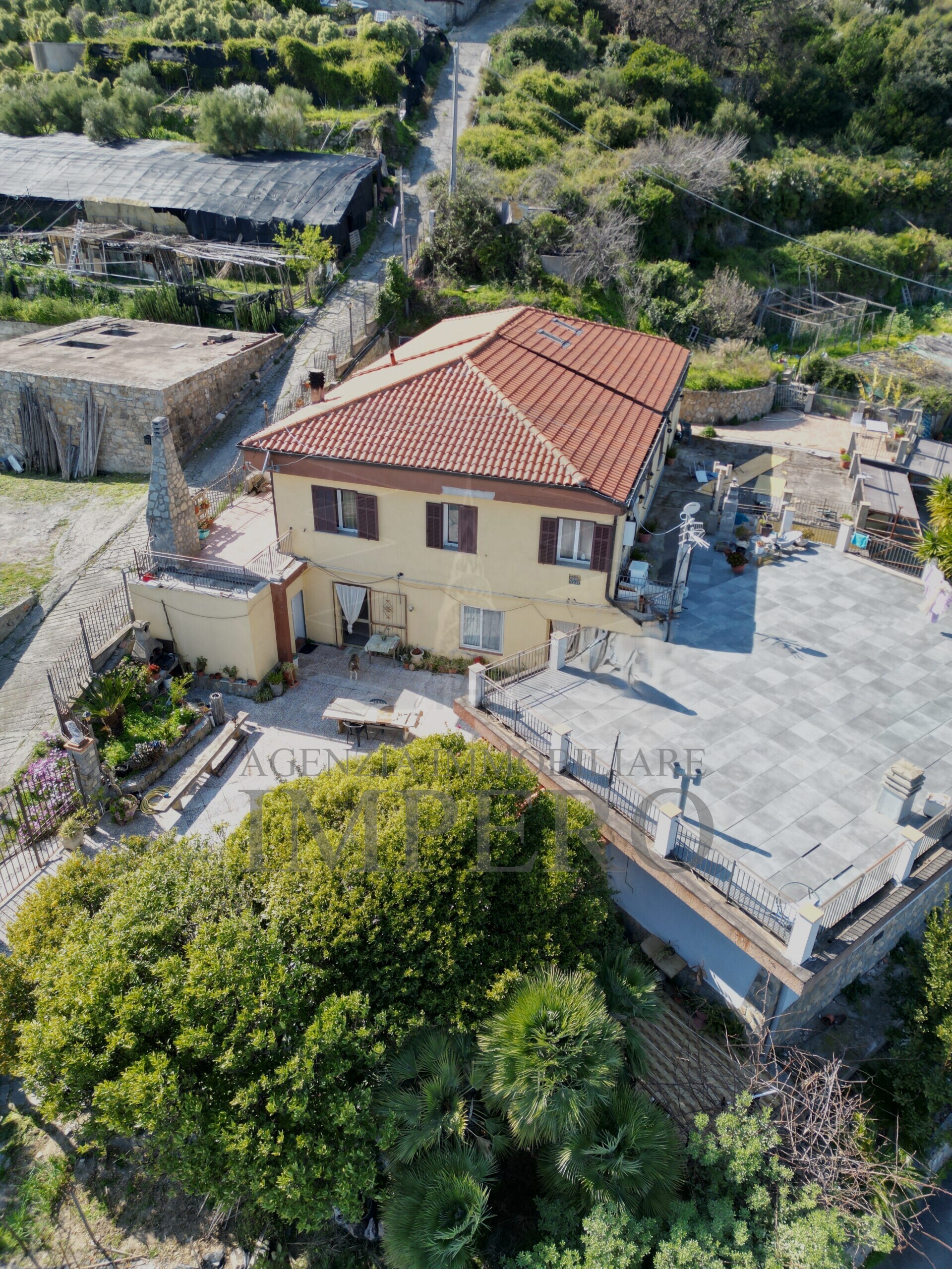 Villa vista mare in strada curtasse 14, Bordighera