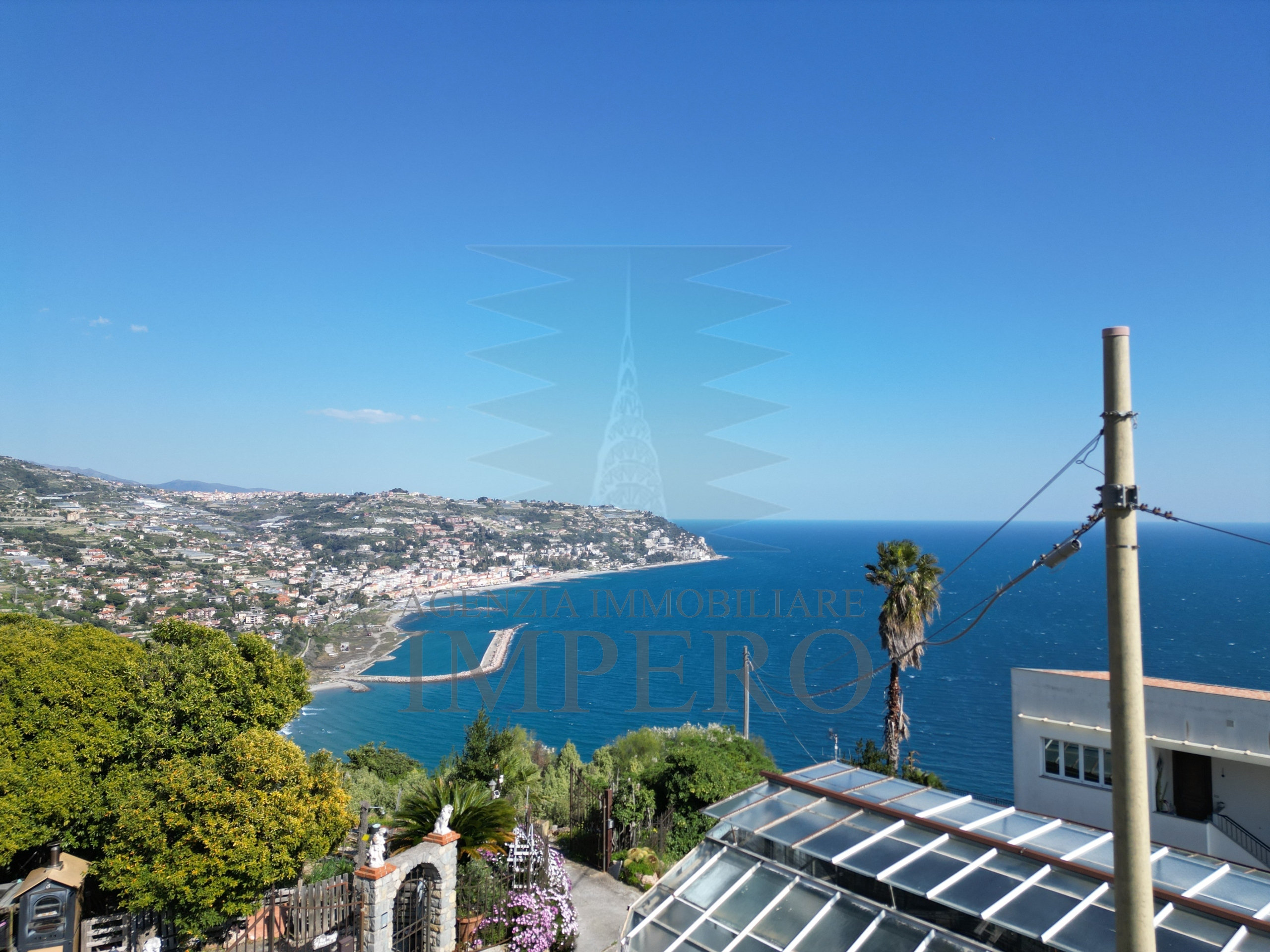 Villa vista mare in strada curtasse 14, Bordighera