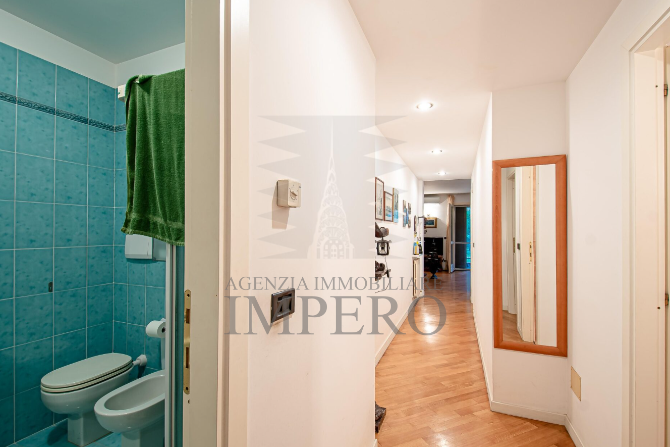 Appartamento con giardino in via galileo galilei 3, Bordighera