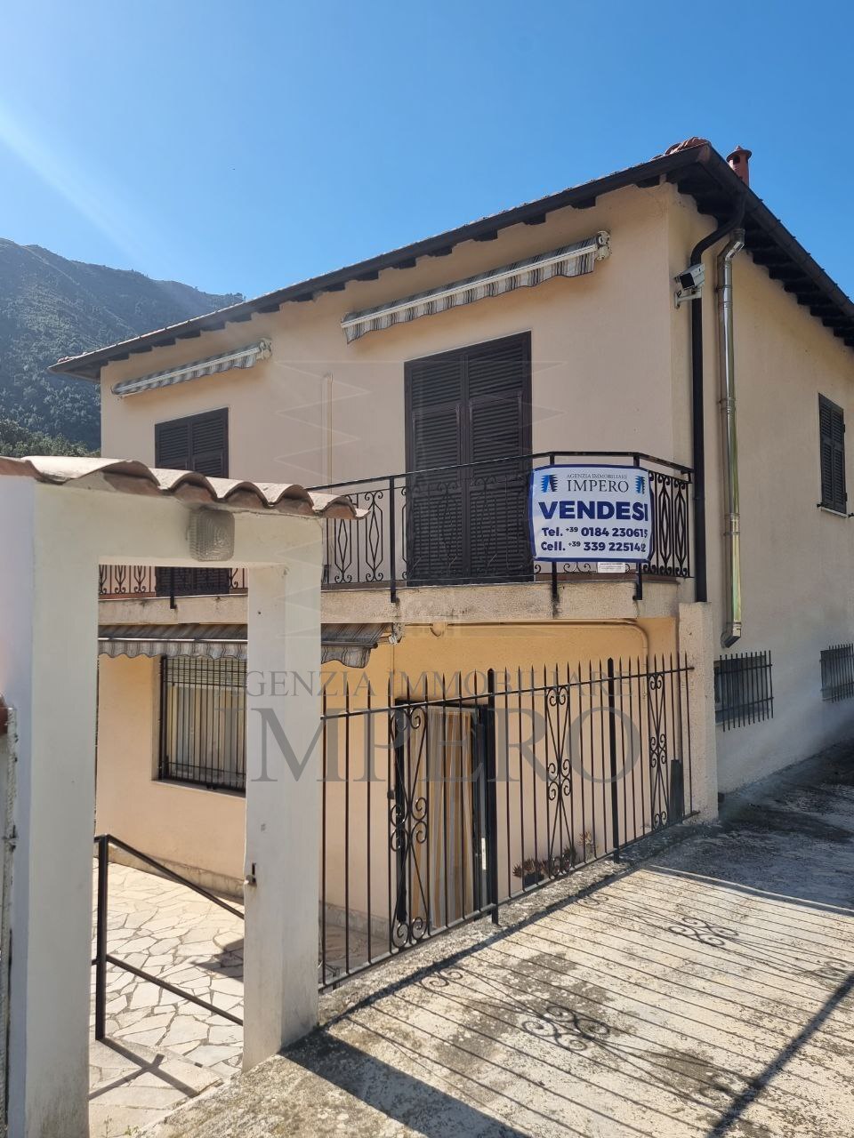 Casa indipendente con giardino in via nazionale 20, Airole