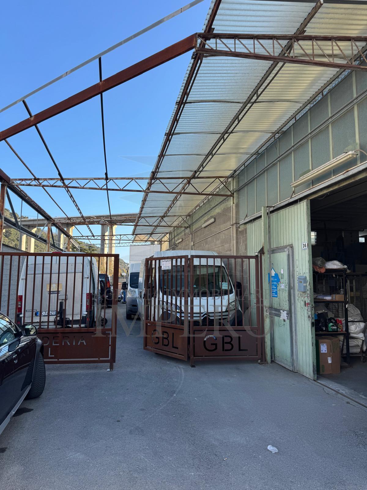 Capannone in vendita in via braie, Camporosso