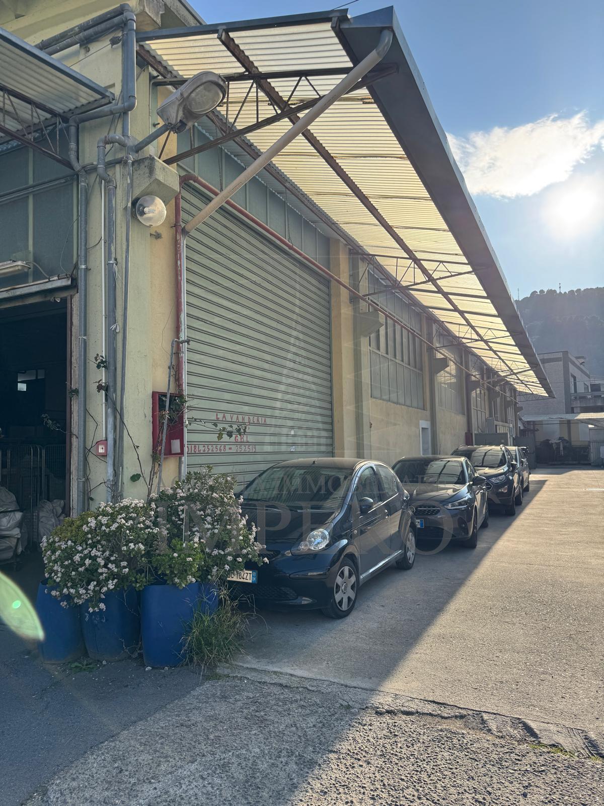 Capannone in vendita in via braie, Camporosso