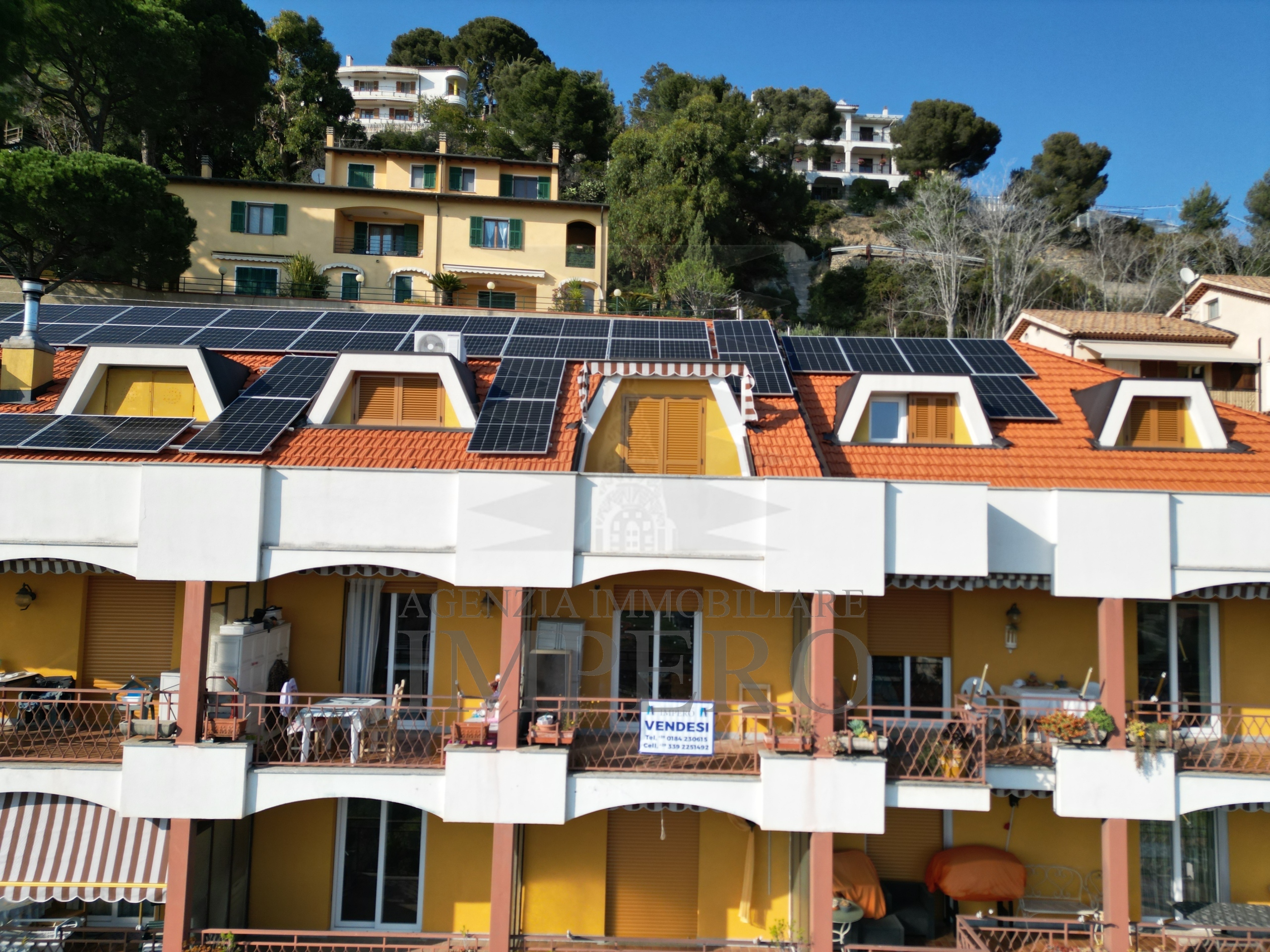 Bilocale con terrazzo in via collasgarba 17, Ventimiglia