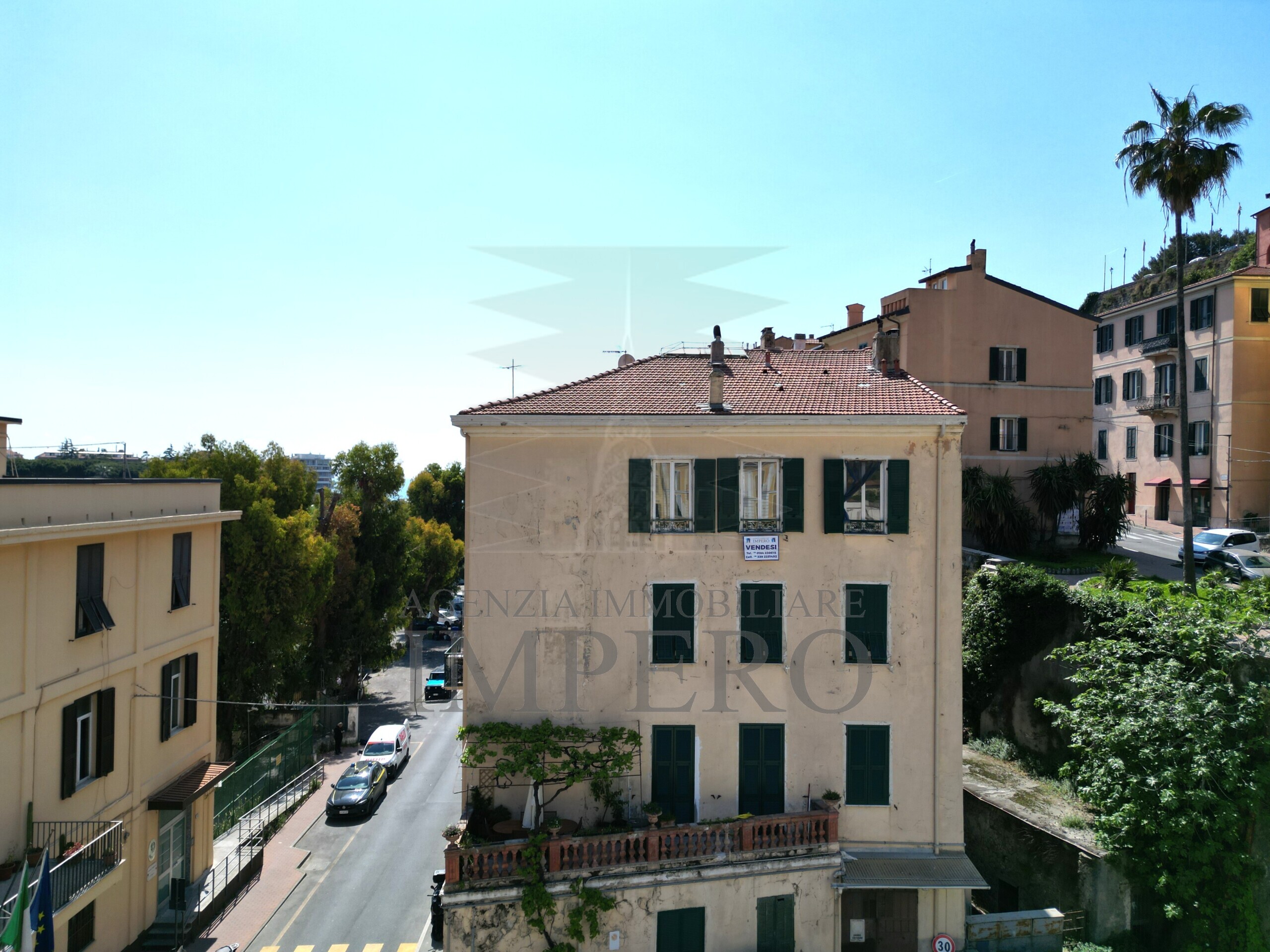 Appartamento vista mare in via trossarelli 6a, Ventimiglia