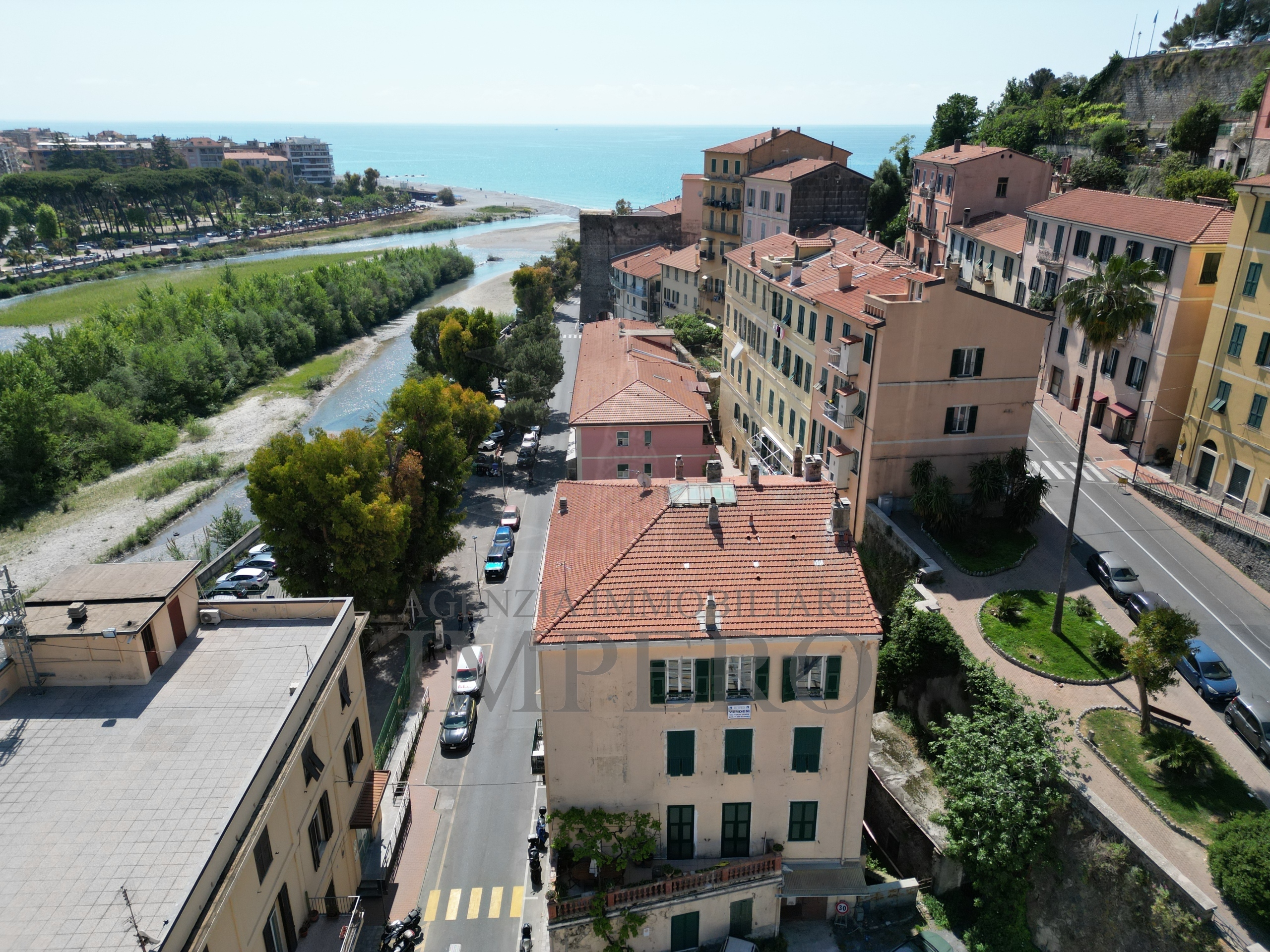 Appartamento vista mare in via trossarelli 6a, Ventimiglia