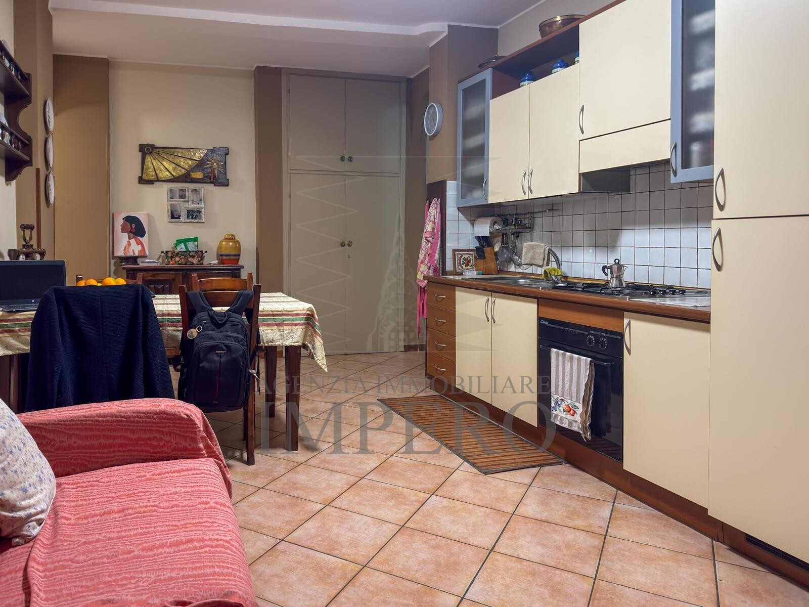 Quadrilocale con box in via degli amici 5, Bordighera