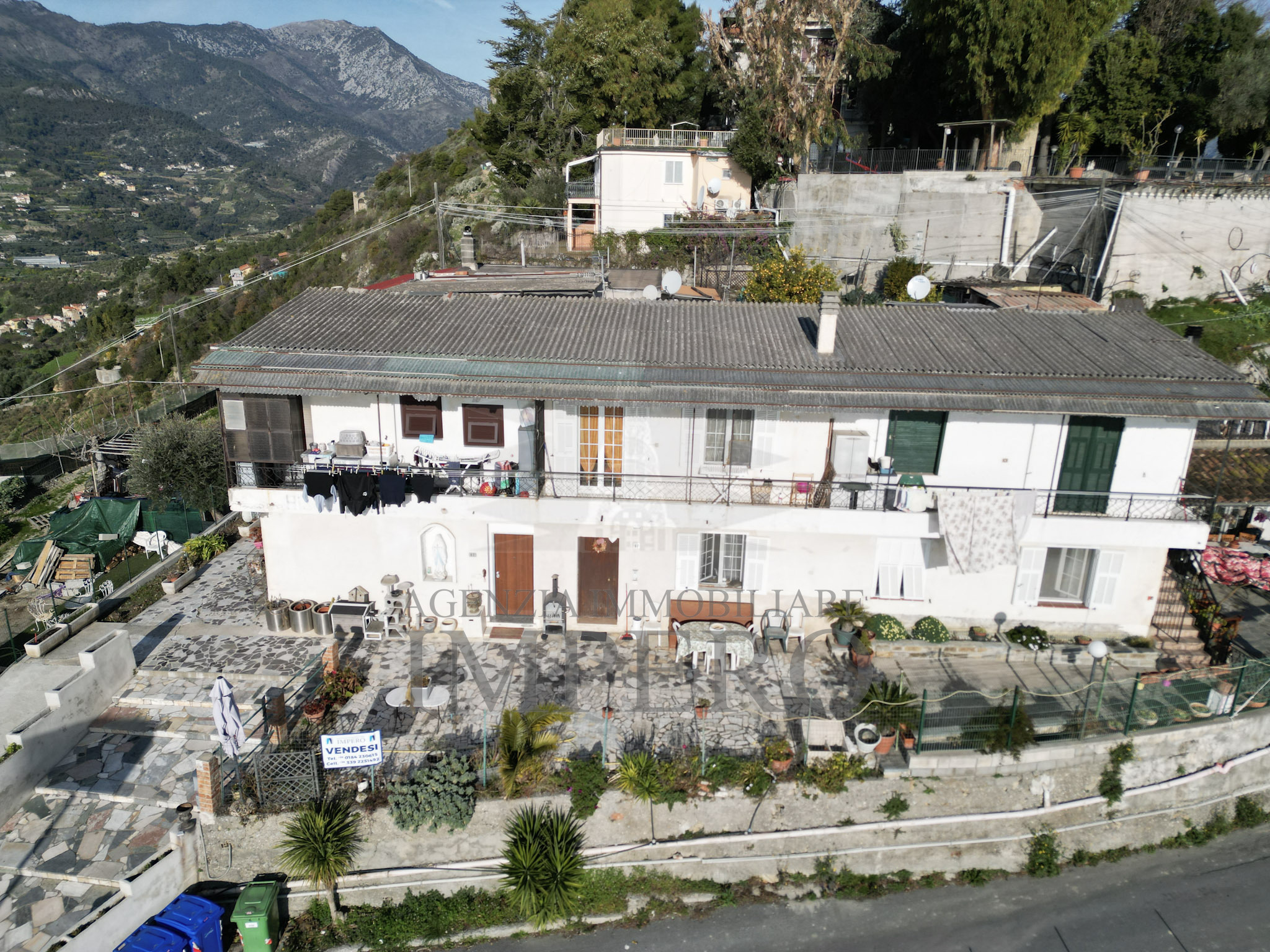 Casa indipendente con giardino in localit� peidaigo 67, Ventimiglia