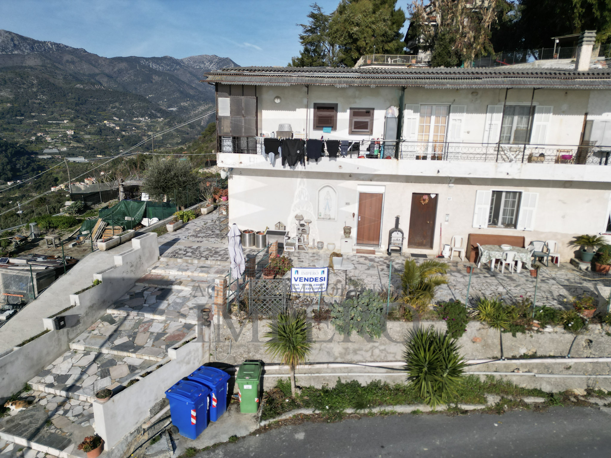 Casa indipendente con giardino in localit� peidaigo 67, Ventimiglia