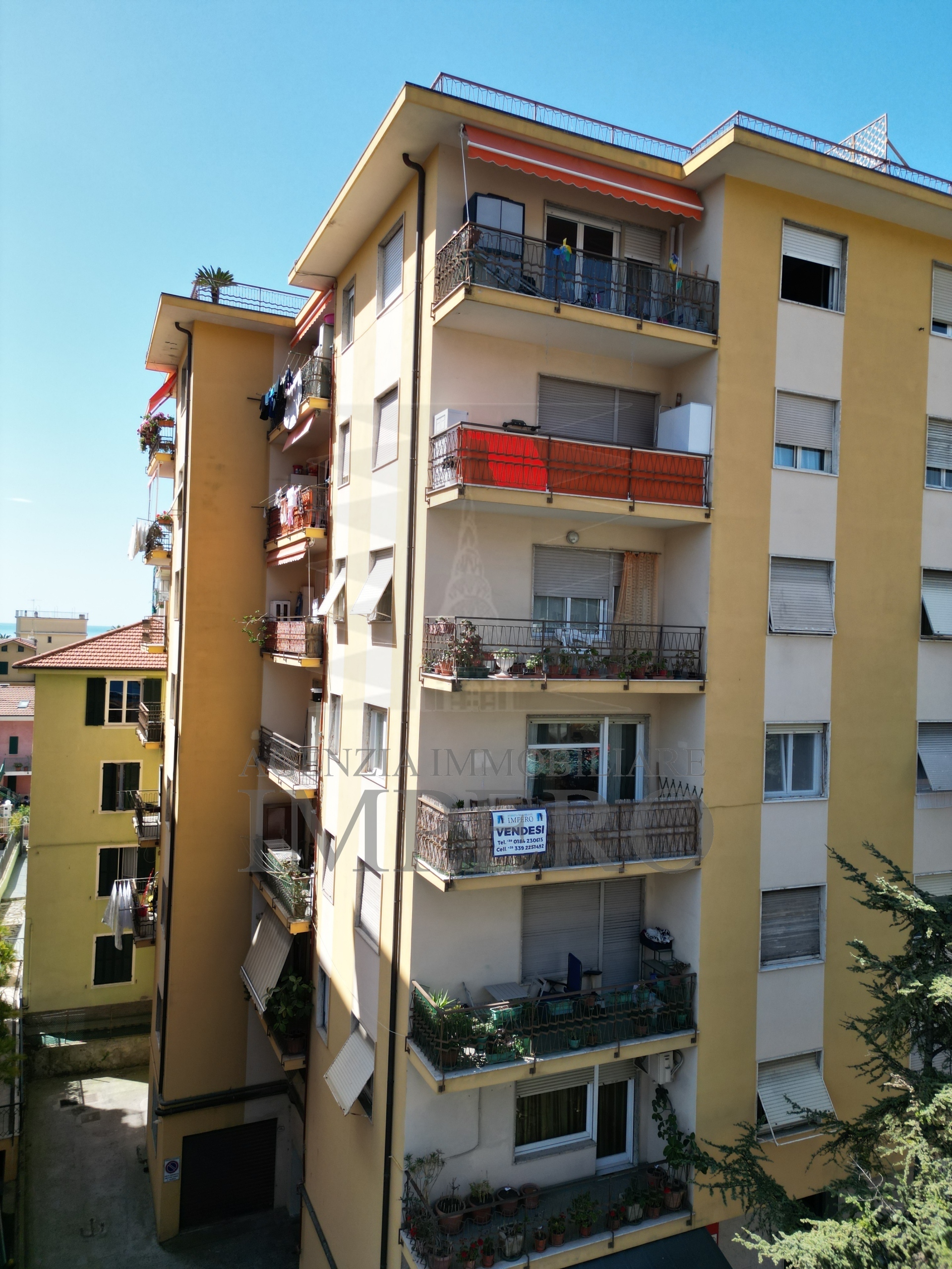 Quadrilocale con terrazzo in via roma 60, Ventimiglia