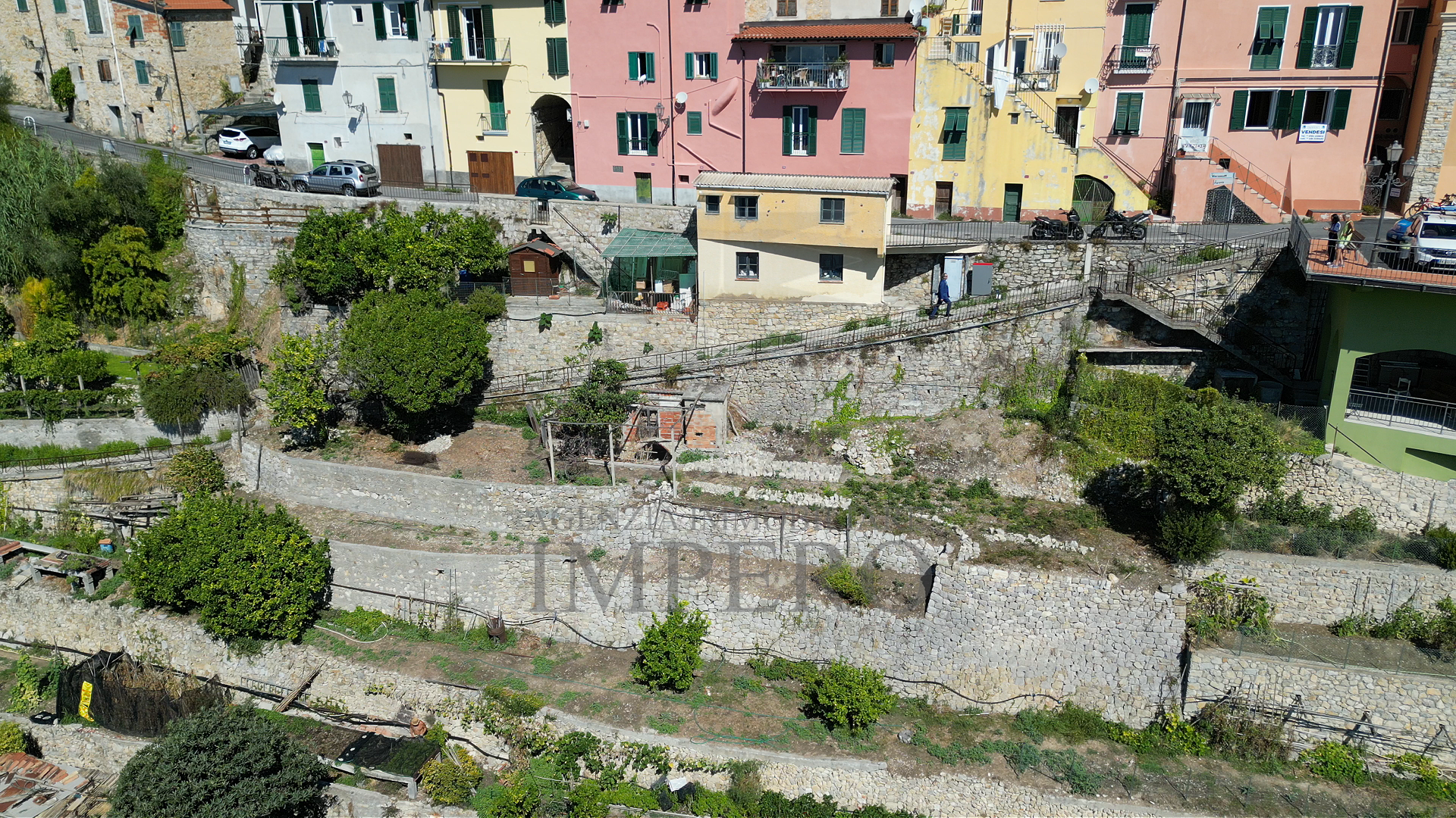 Terreno Agricolo vista mare in piazza angeli custodi 3, Ventimiglia