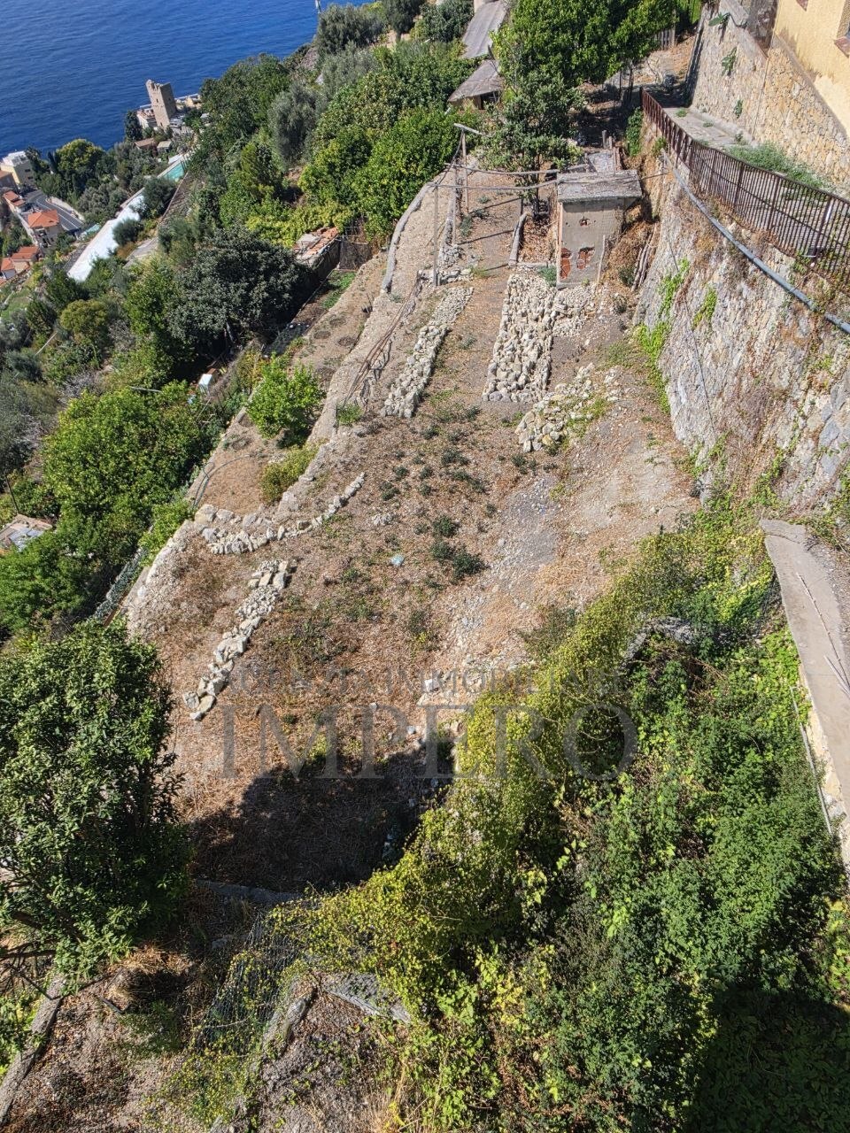 Terreno Agricolo vista mare in piazza angeli custodi 3, Ventimiglia