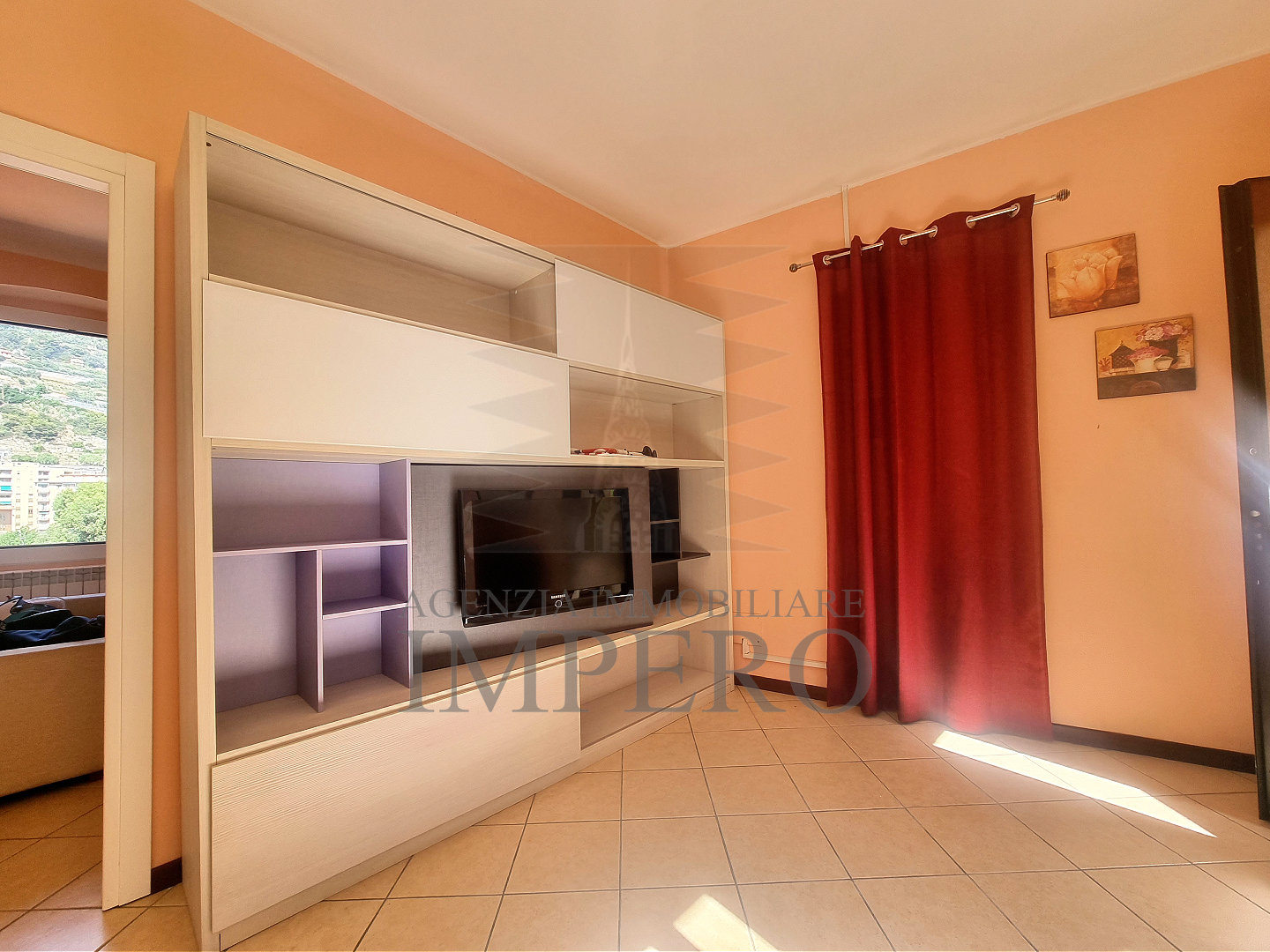 Trilocale con terrazzo in salita lago 2, Ventimiglia