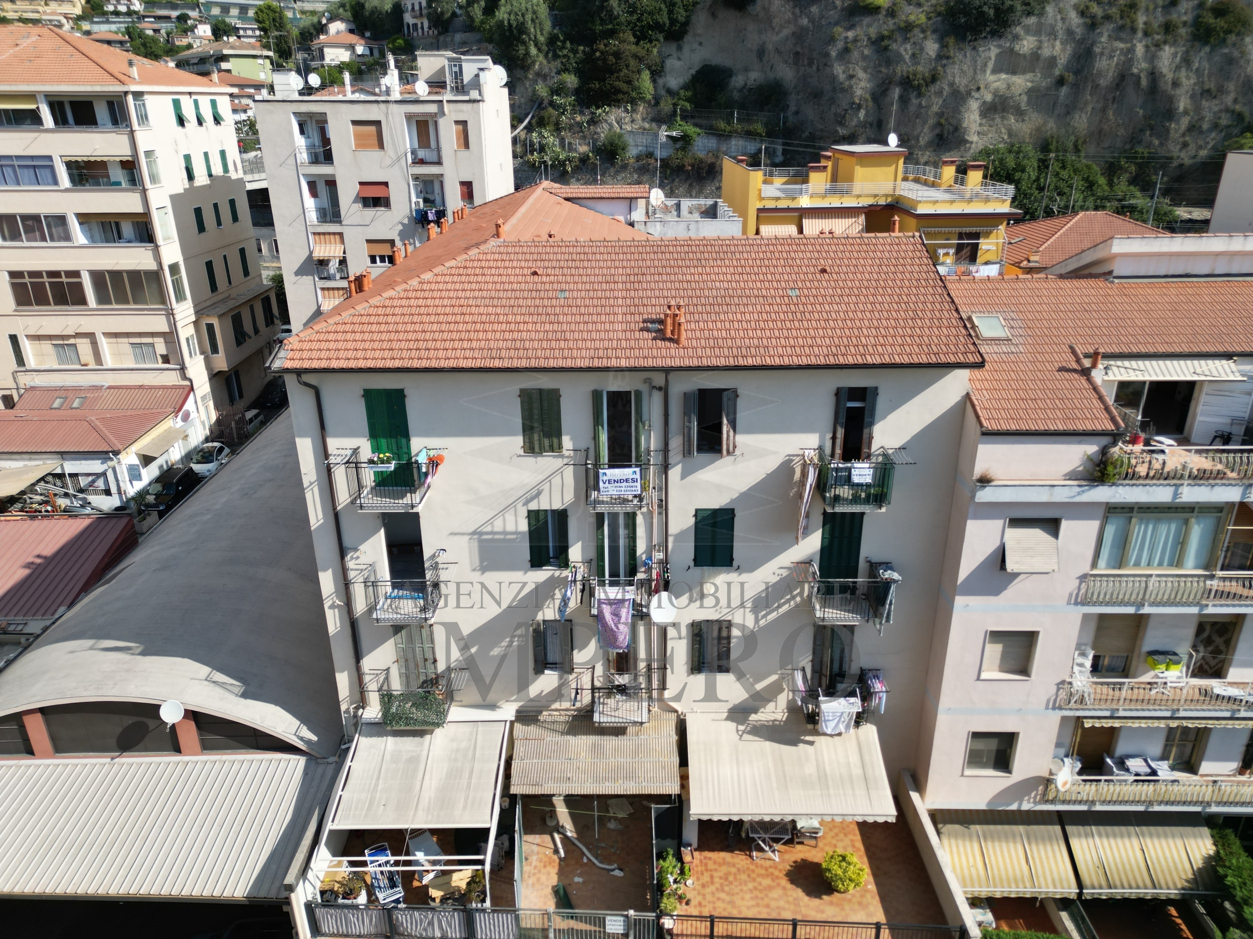 Trilocale vista mare in corso genova 36, Ventimiglia