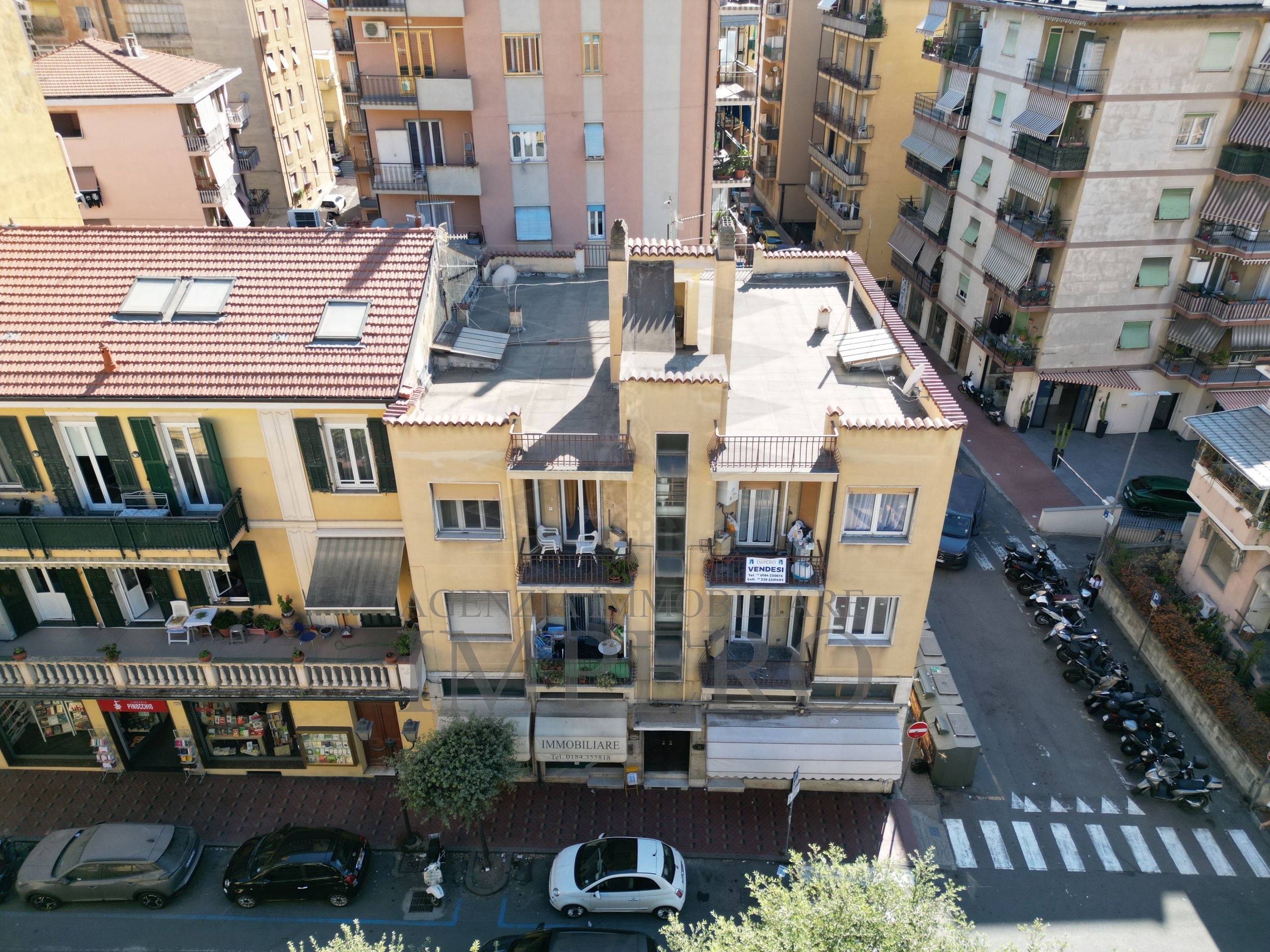 Trilocale con terrazzi in via roma 42, Ventimiglia