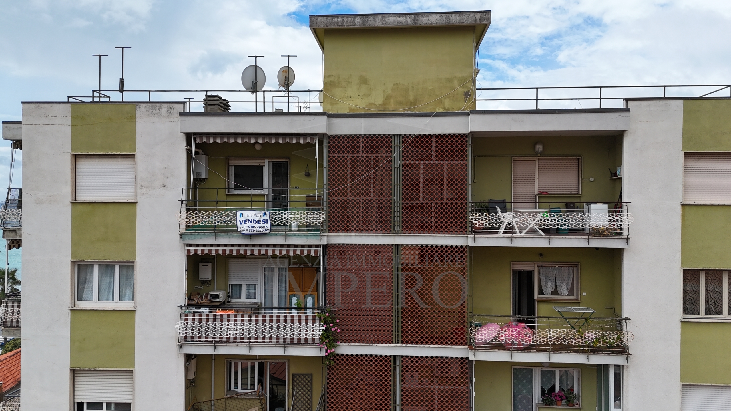 Attico in vendita in via vittorio veneto 40, Ventimiglia