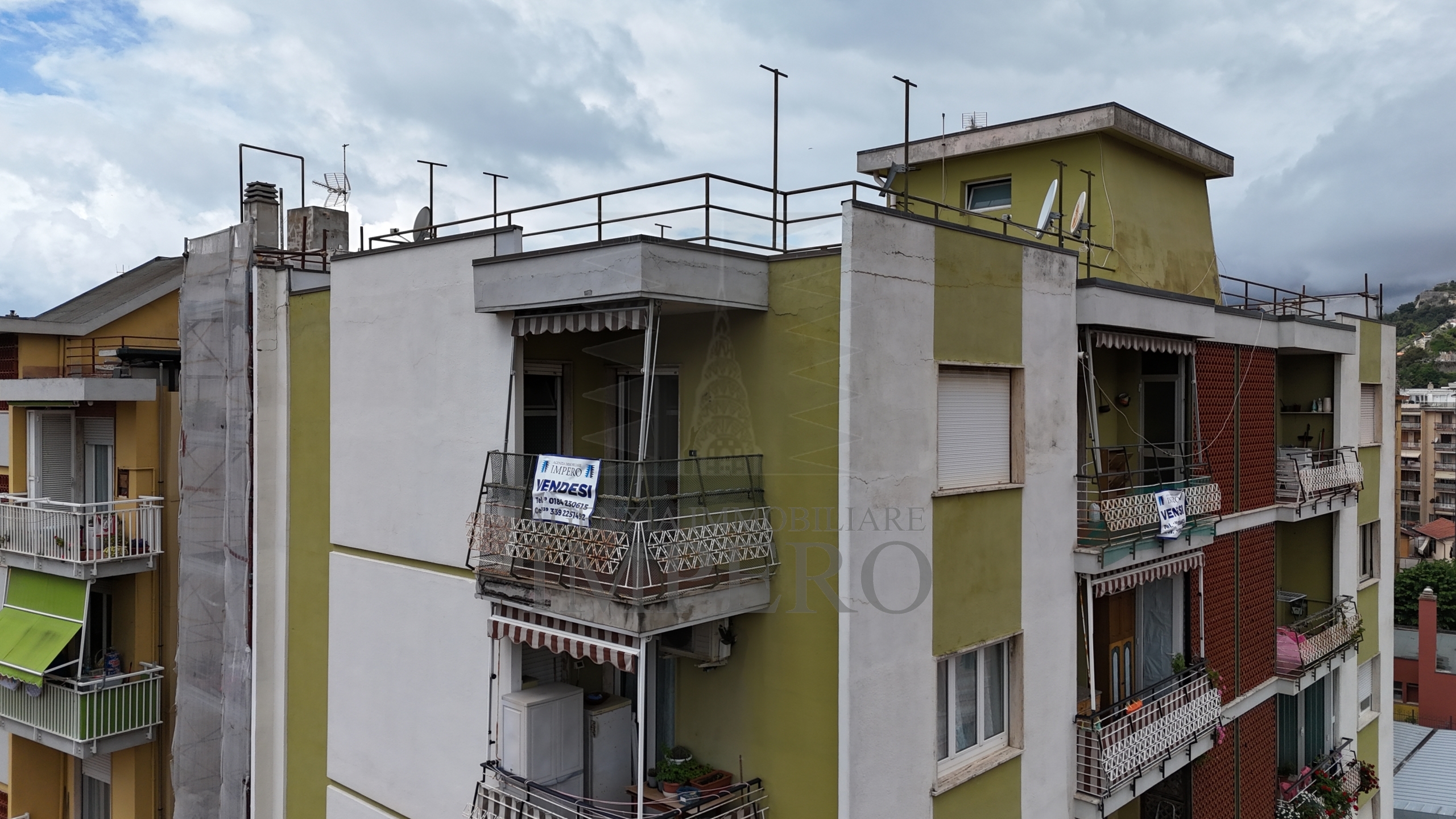Attico in vendita in via vittorio veneto 40, Ventimiglia