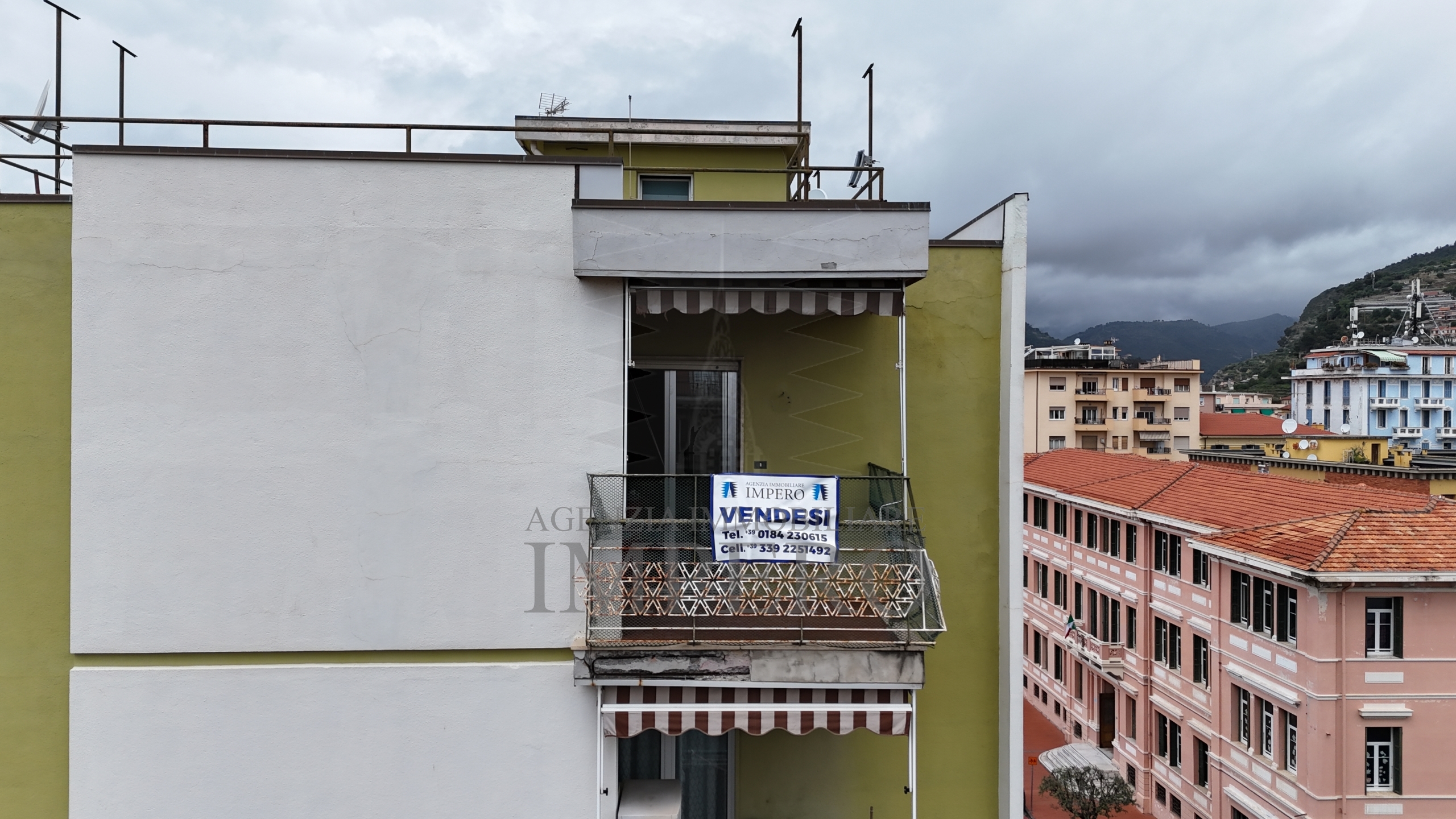 Attico in vendita in via vittorio veneto 40, Ventimiglia