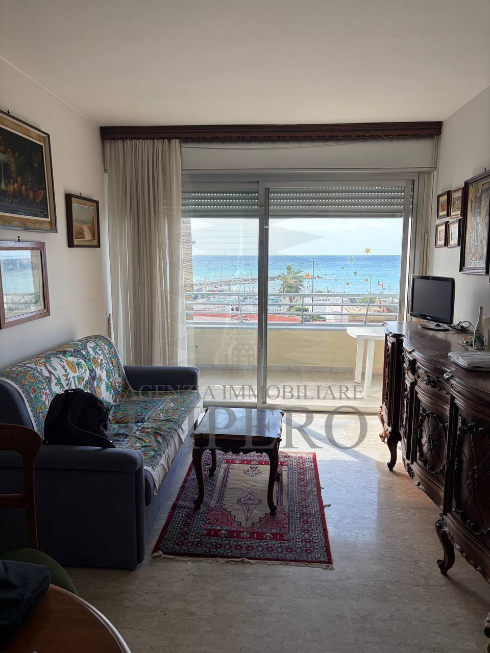 Bilocale vista mare in passeggiata varaldo 67, Ventimiglia