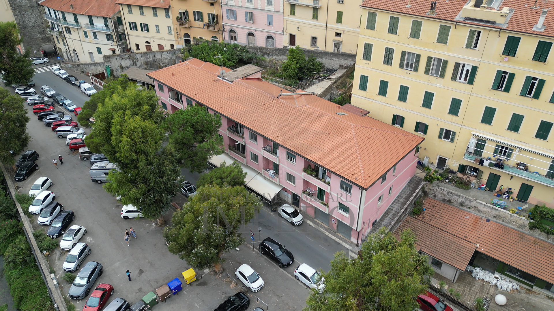 Appartamento con terrazzo in via trossarelli 9, Ventimiglia