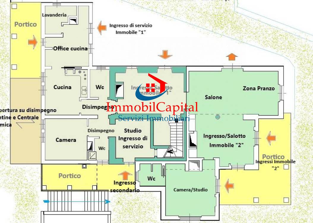 Villa in vendita a Montopoli di Sabina