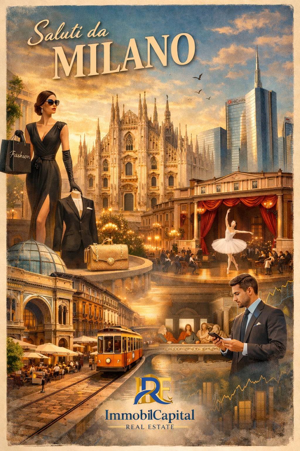 Appartamento in vendita a Milano