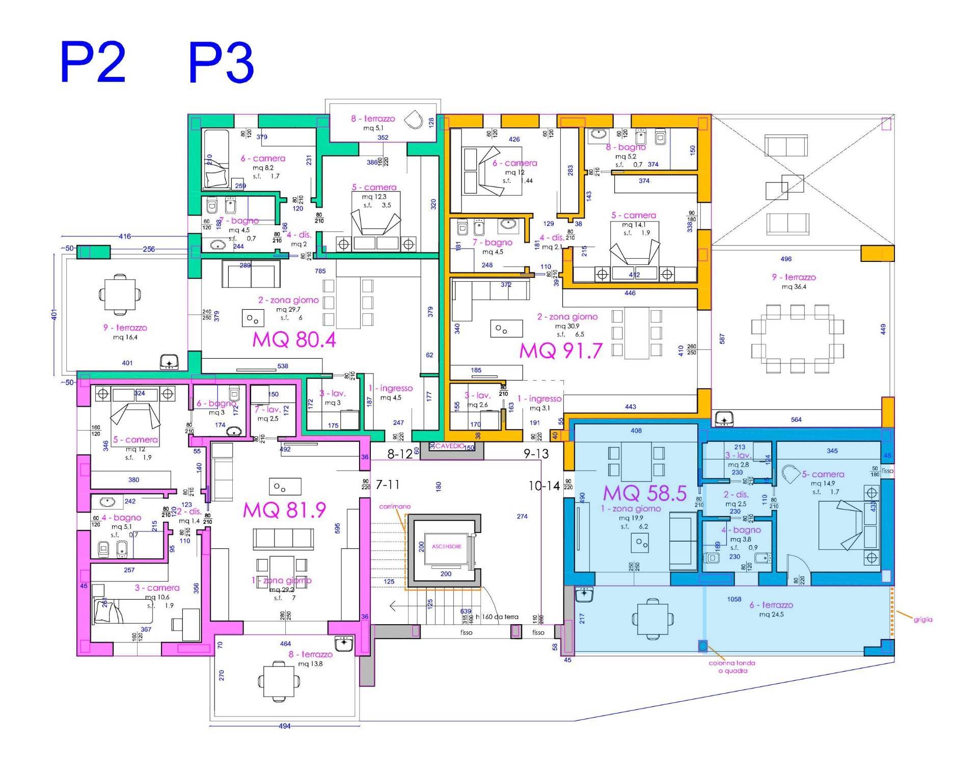 Appartamento in vendita a Pordenone, Roraigrande
