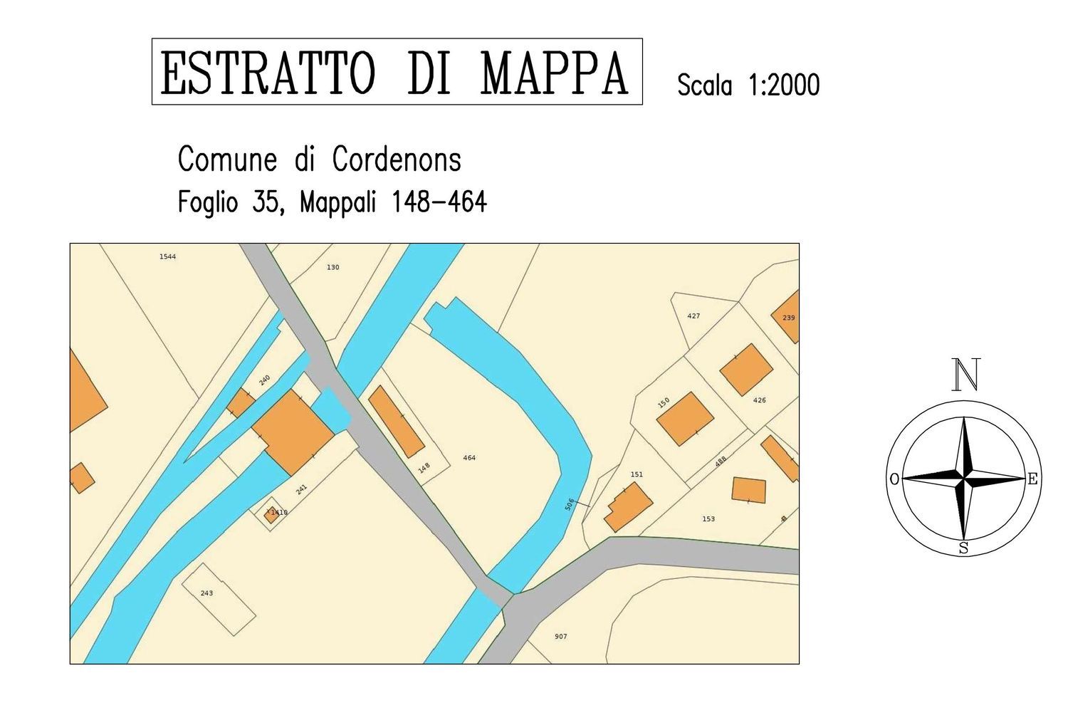 Rustico in vendita a Cordenons, Sclavons