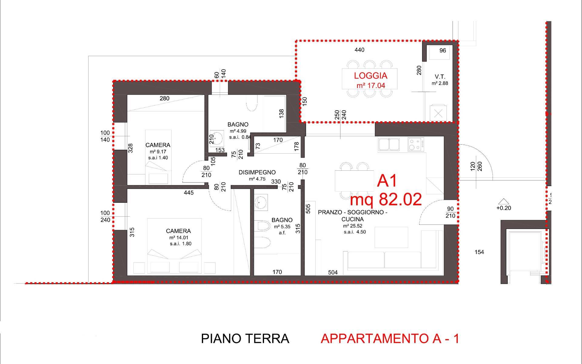 appartamento con giardino in vendita a Azzano Decimo