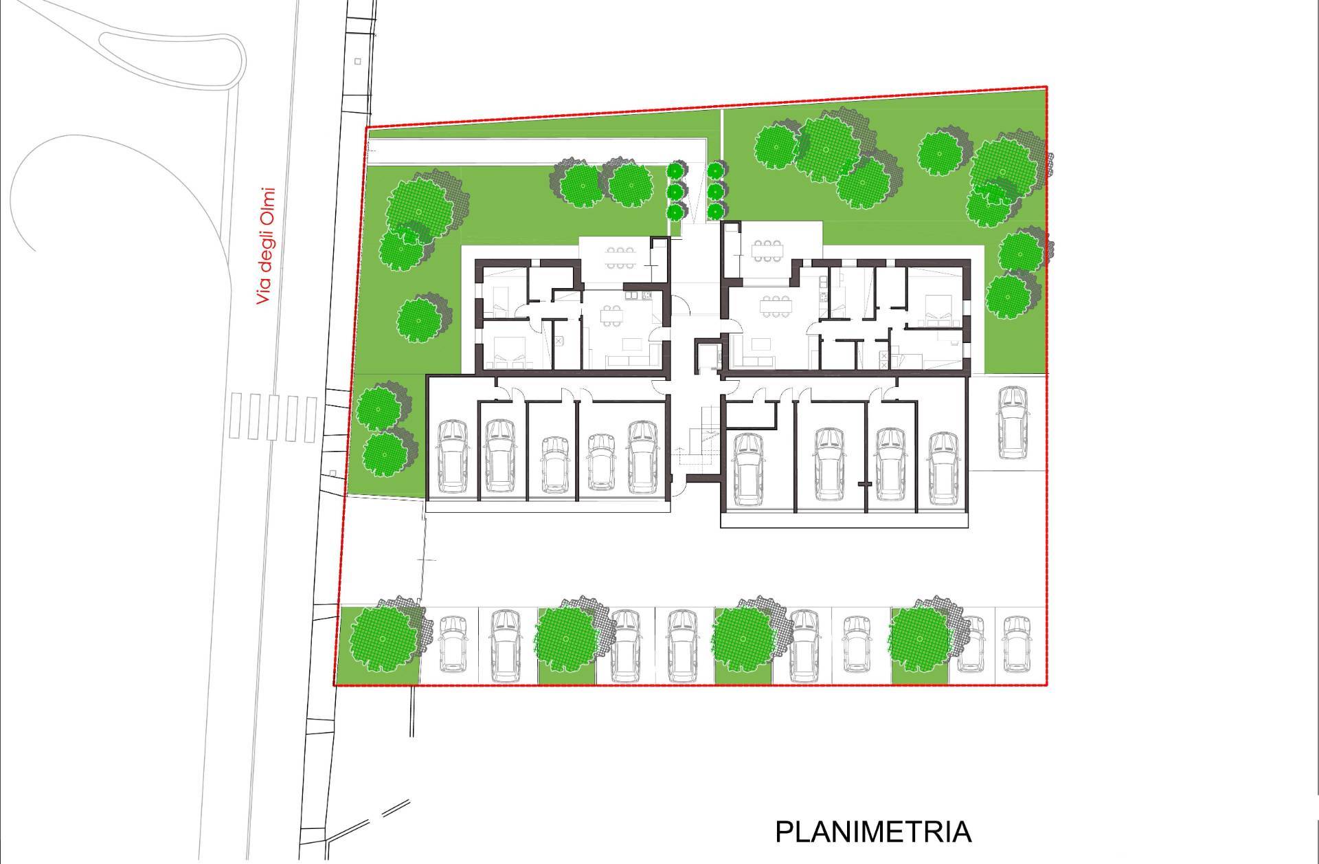 appartamento con giardino in vendita a Azzano Decimo