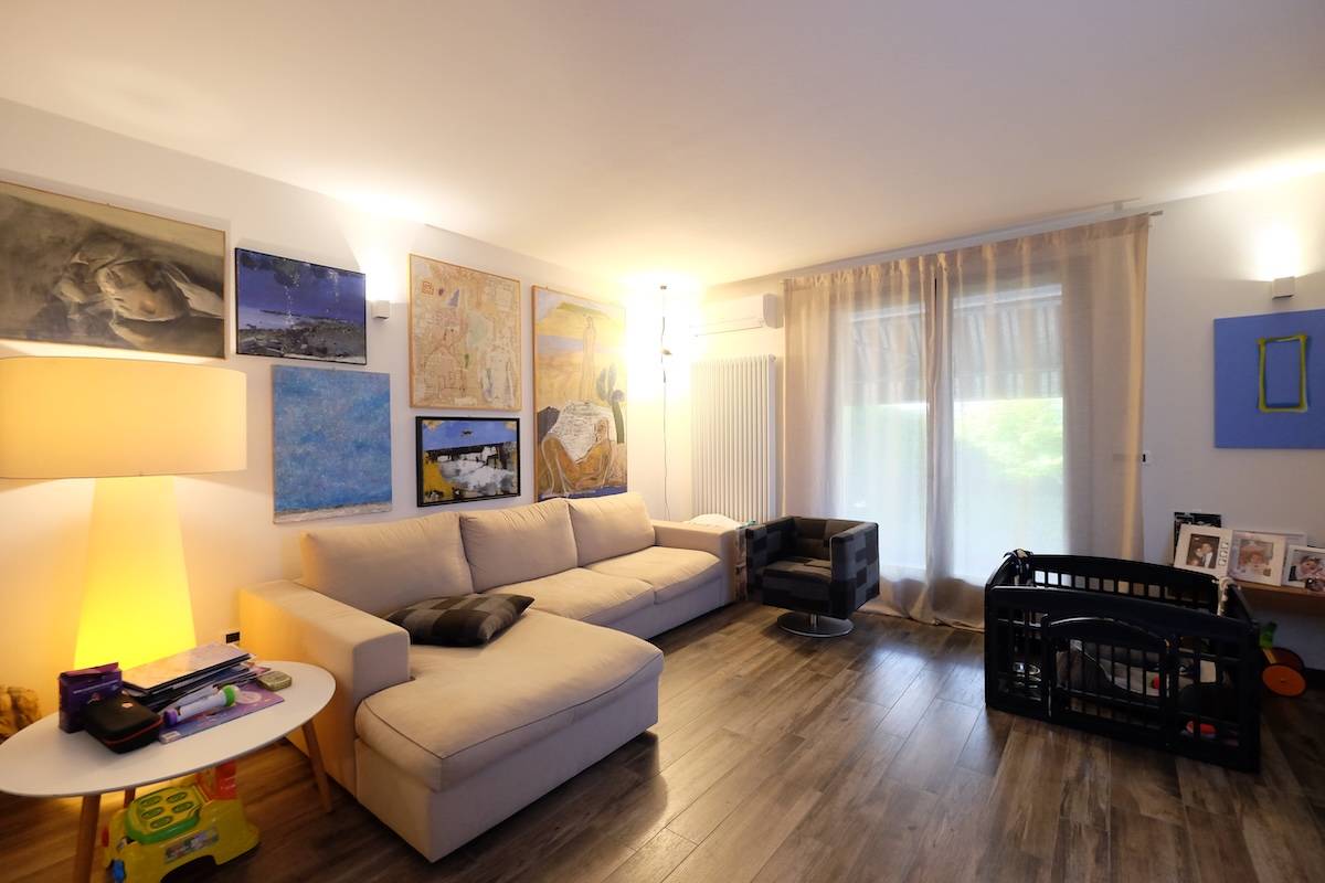 Bifamiliare-porzione in vendita a Pordenone, Semicentro