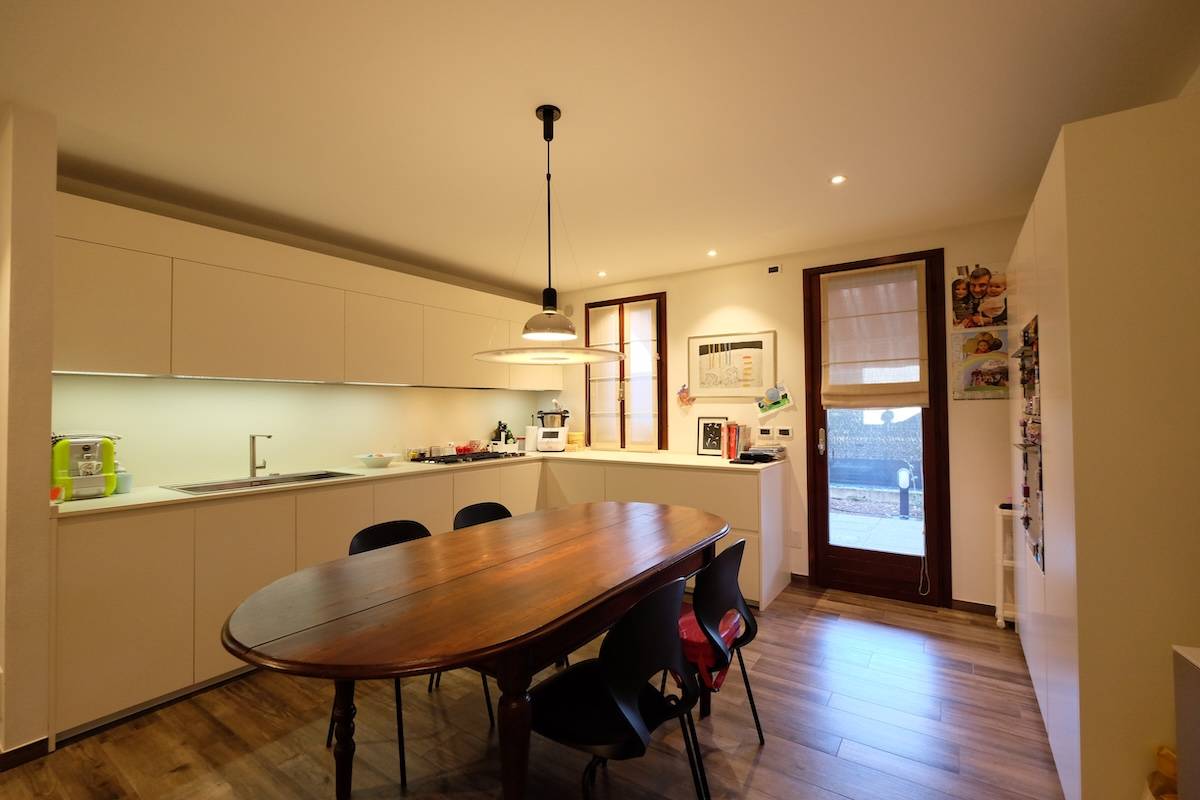 Bifamiliare-porzione in vendita a Pordenone, Semicentro