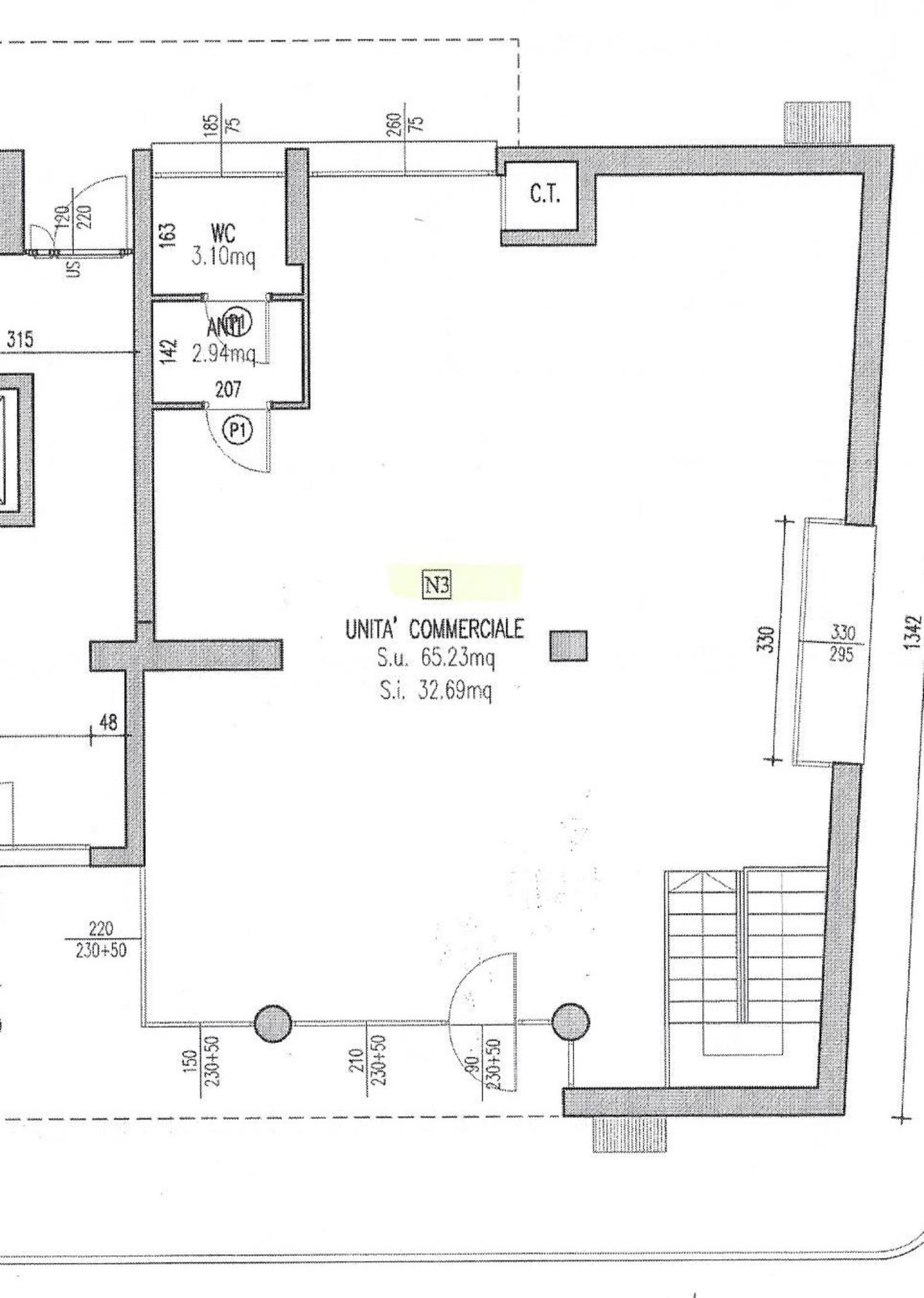 Negozio in vendita a Pordenone, Semicentro