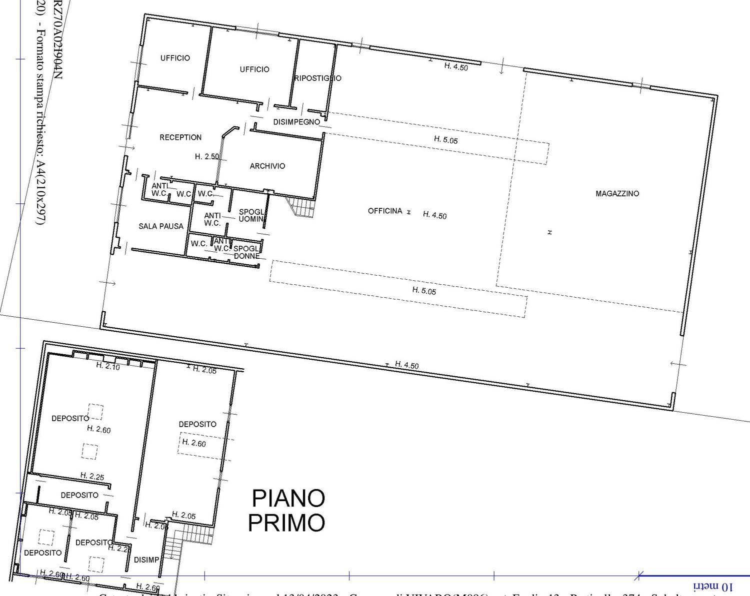 Capannone artigianale in vendita a Vivaro