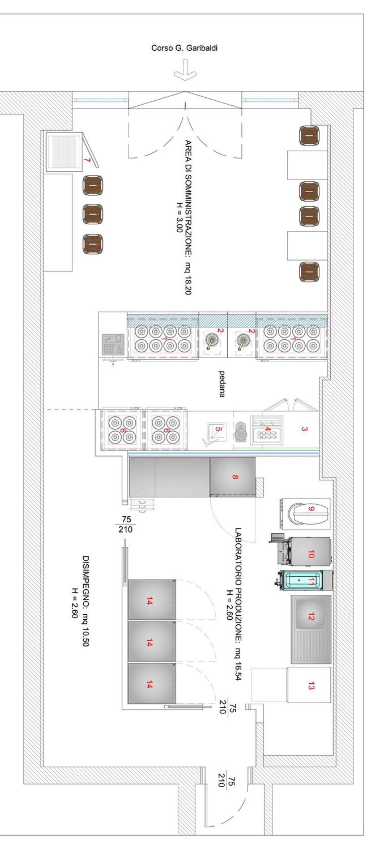 Attivita' commerciale in vendita a Pordenone, Centro storico