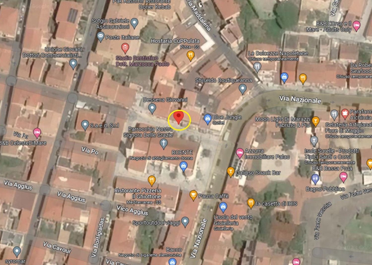 Attivita' commerciale in vendita a Palau