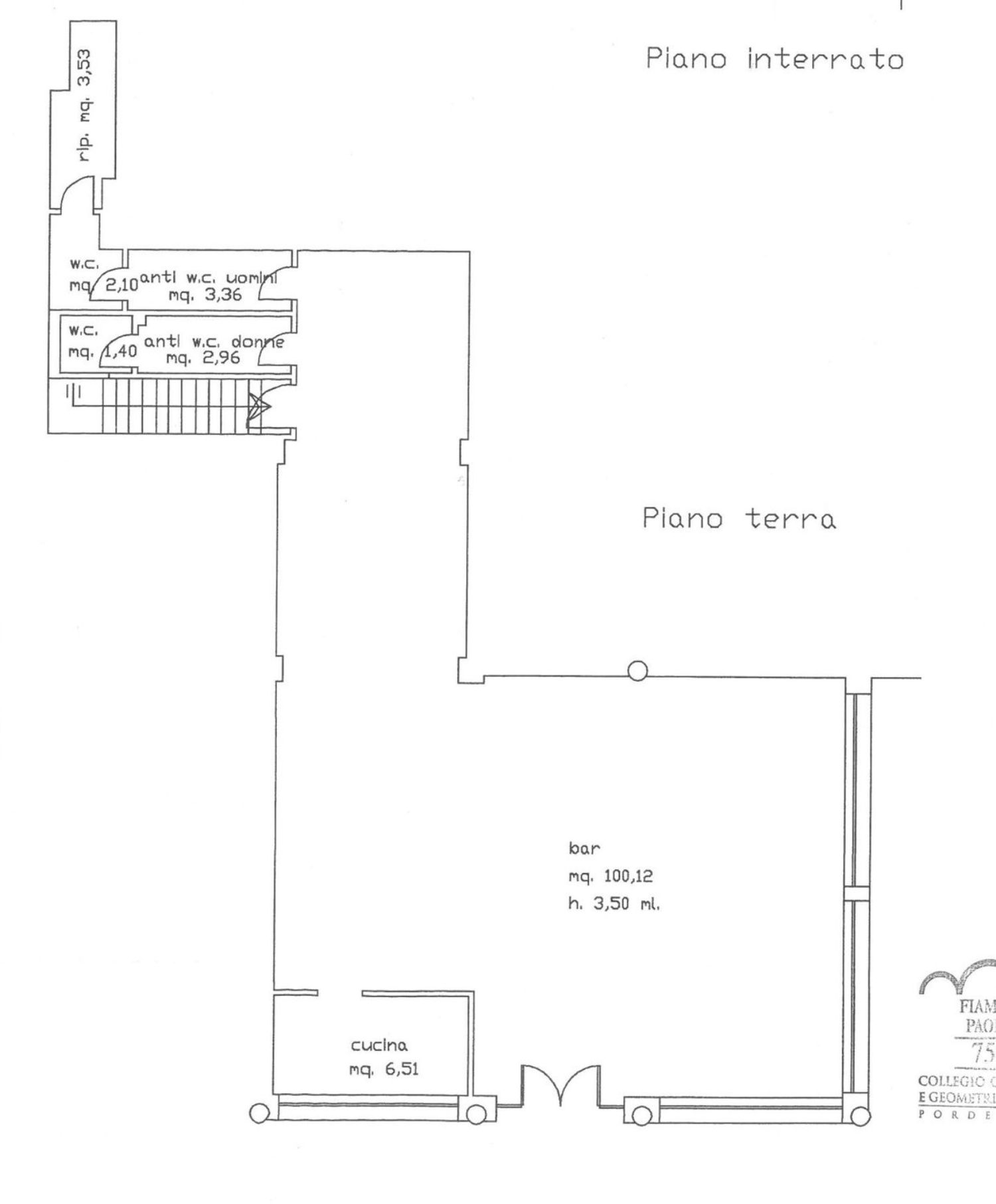 Locale commerciale in vendita a Maniago