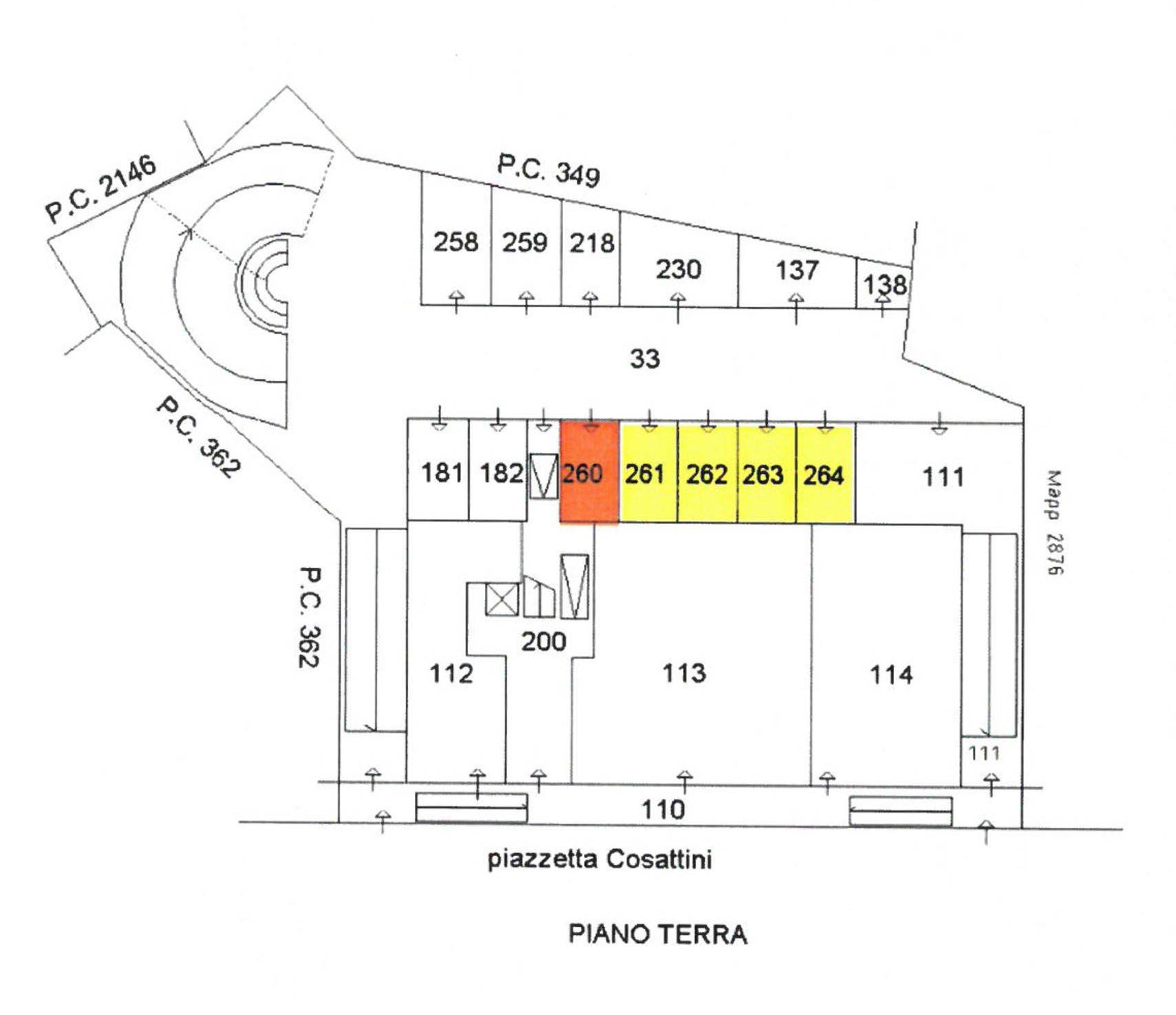 garage-posti auto in vendita a Pordenone, Centro