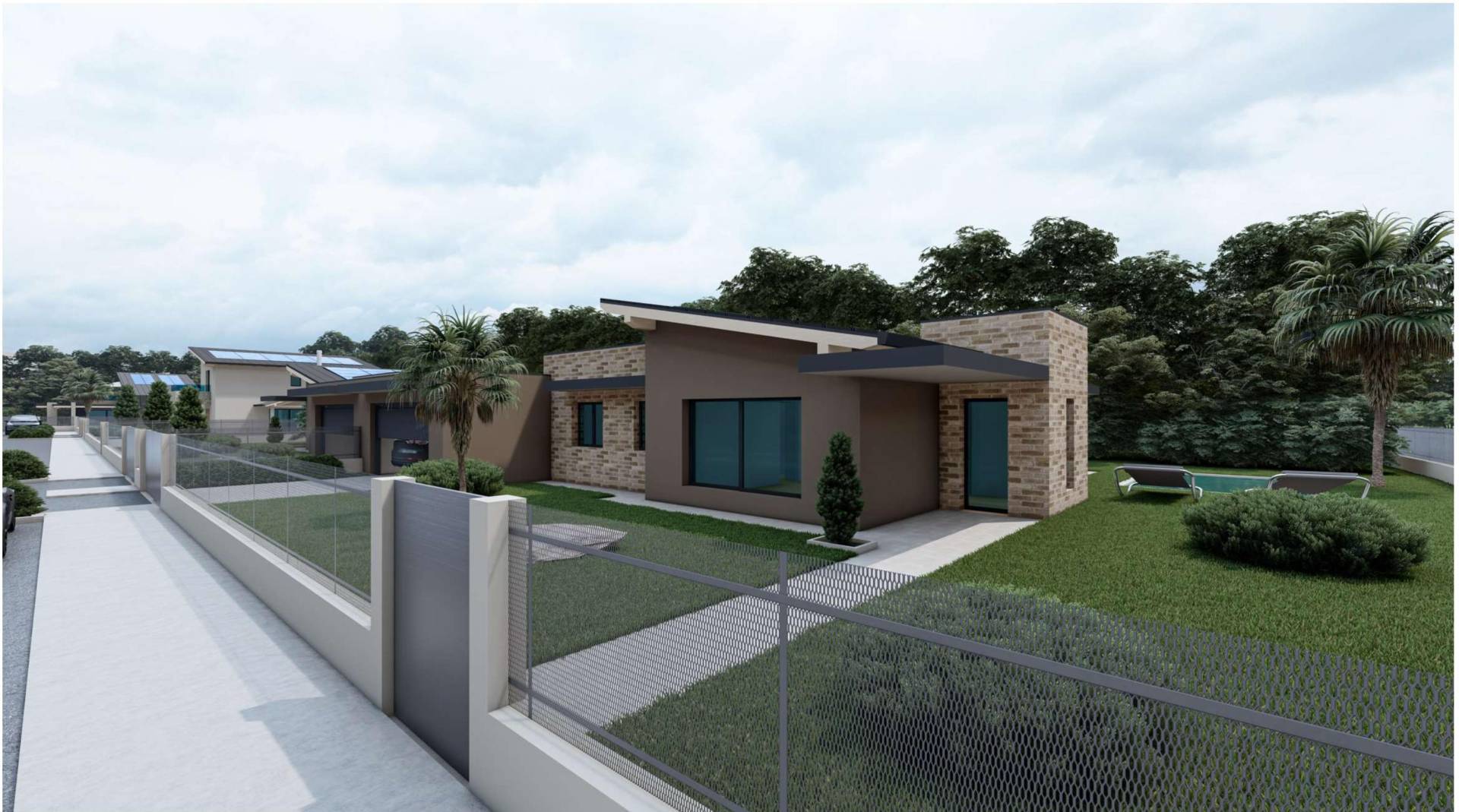 Villa in vendita a Pordenone, Torre